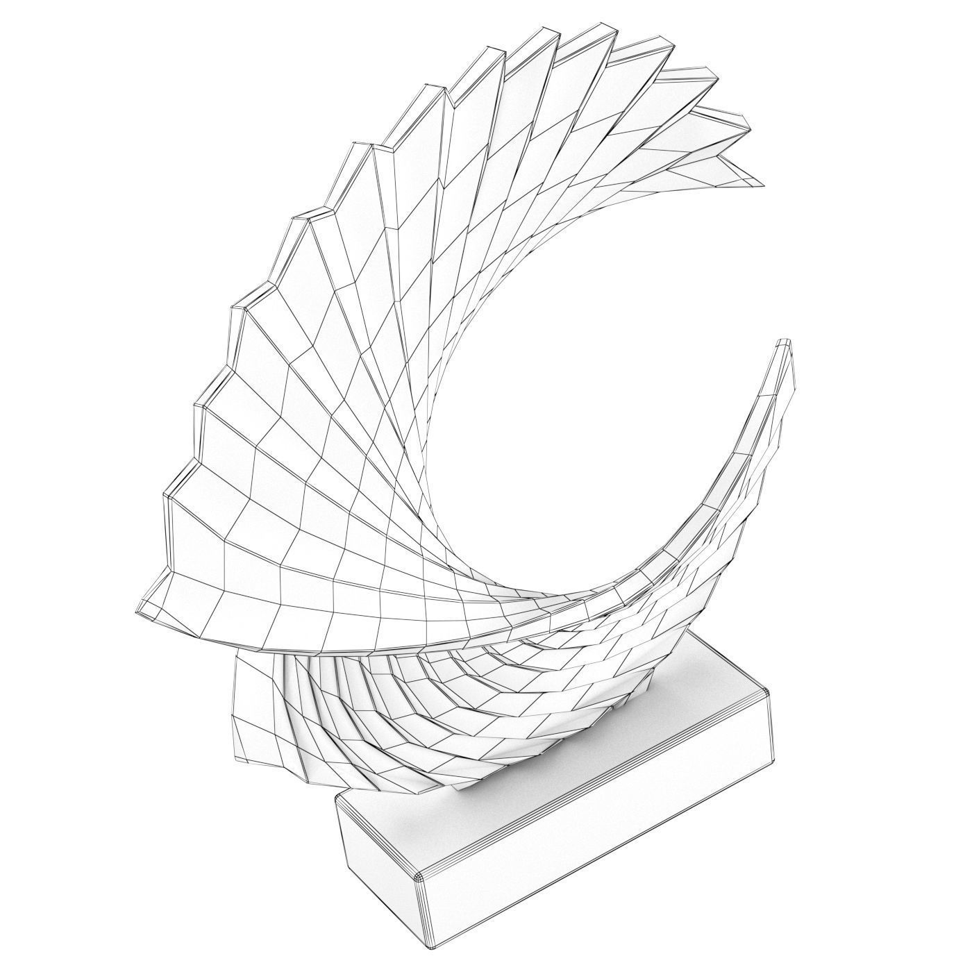 Abstract decor Tauzveok 3D model_5