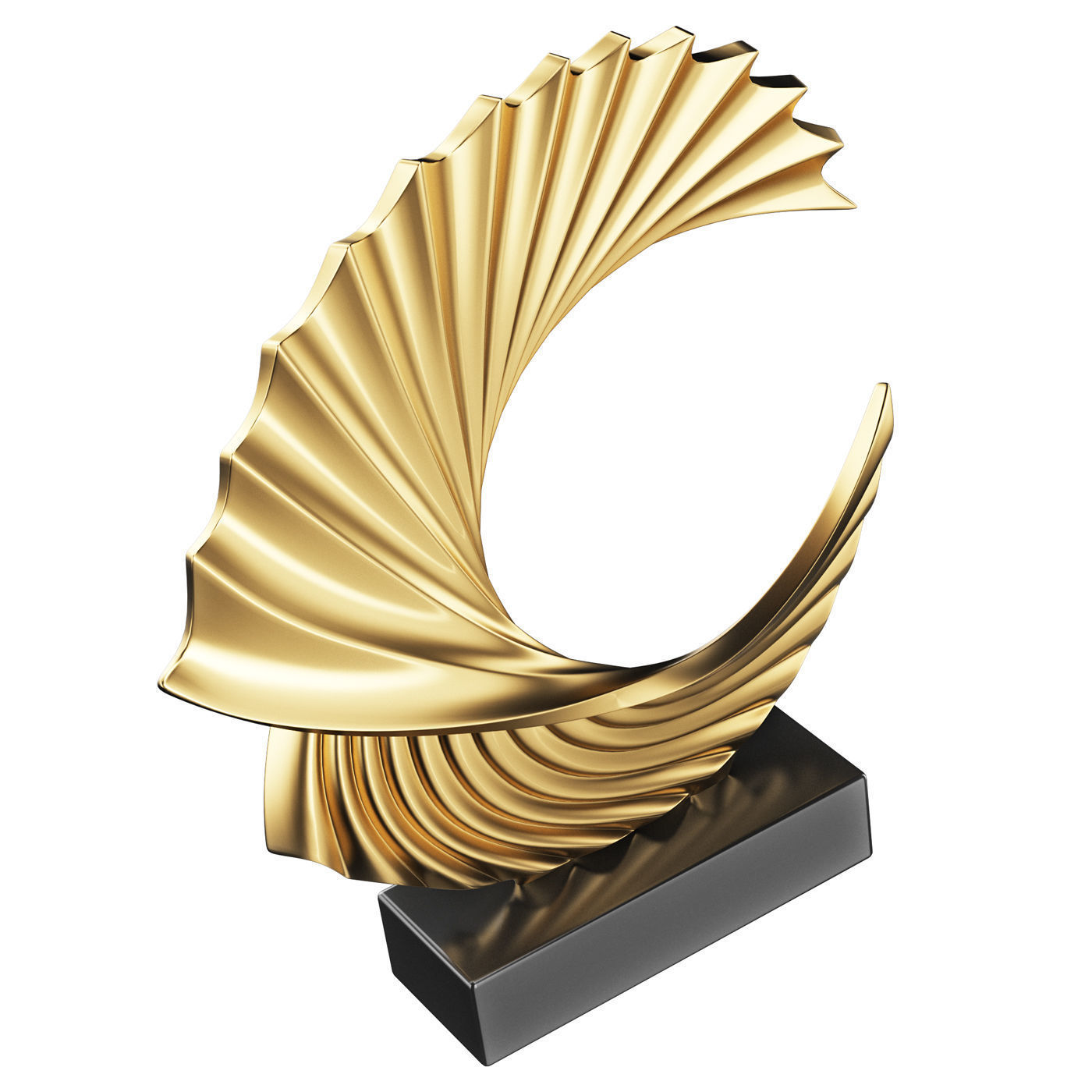 Abstract decor Tauzveok 3D model_2