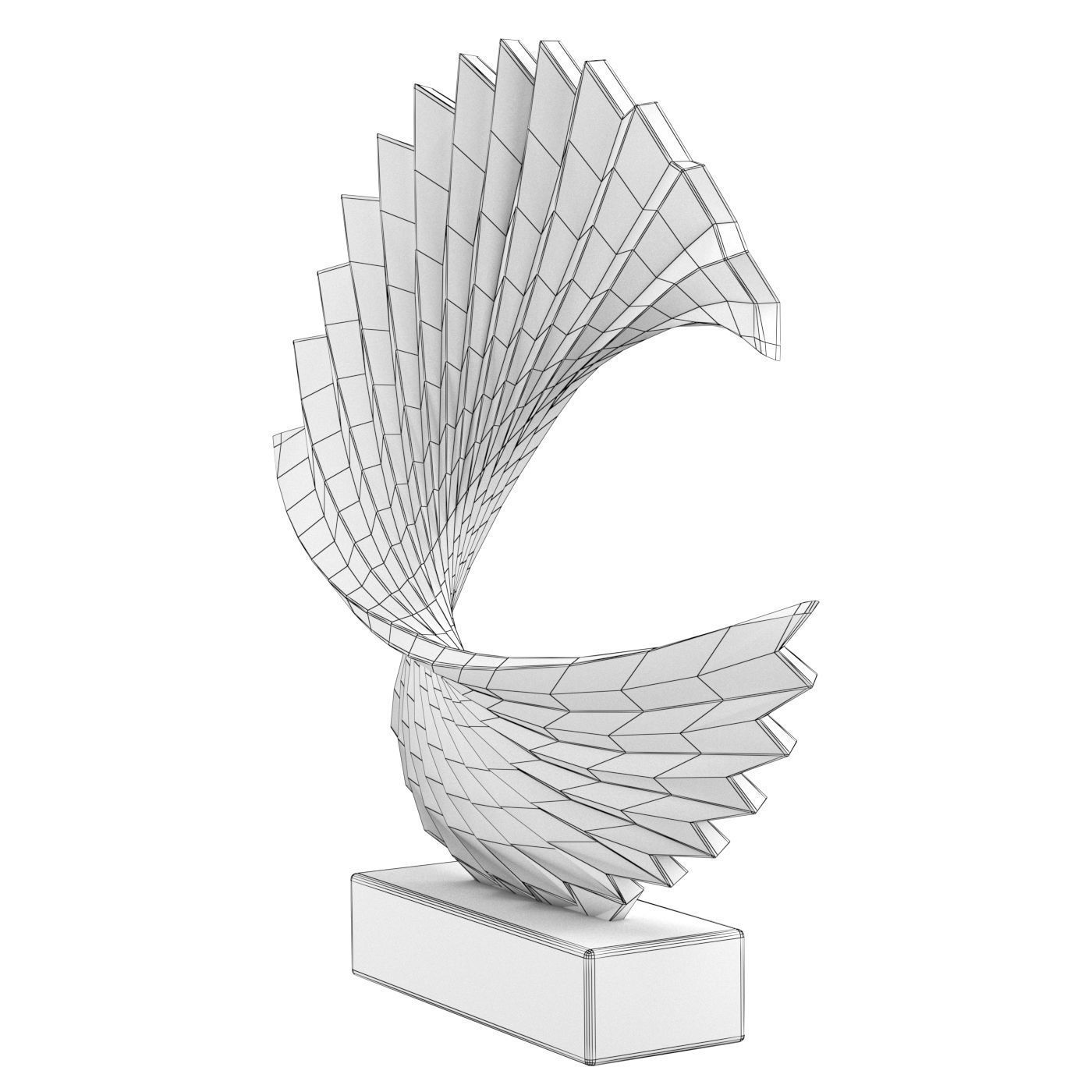 Abstract decor Tauzveok 3D model_4