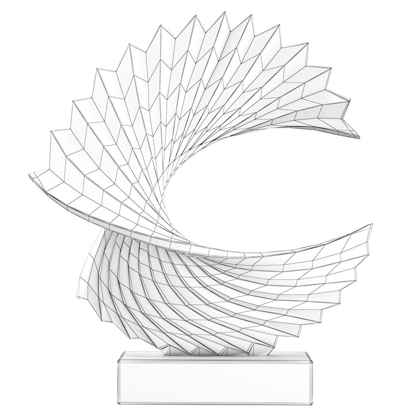 Abstract decor Tauzveok 3D model_3