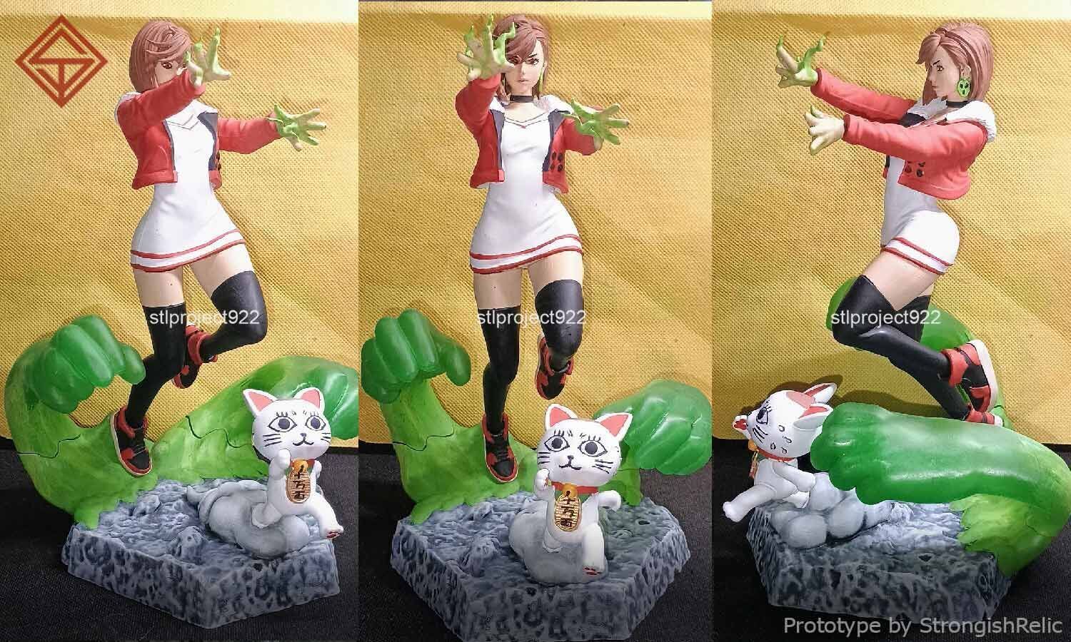 Momo Ayase 3D print model_2