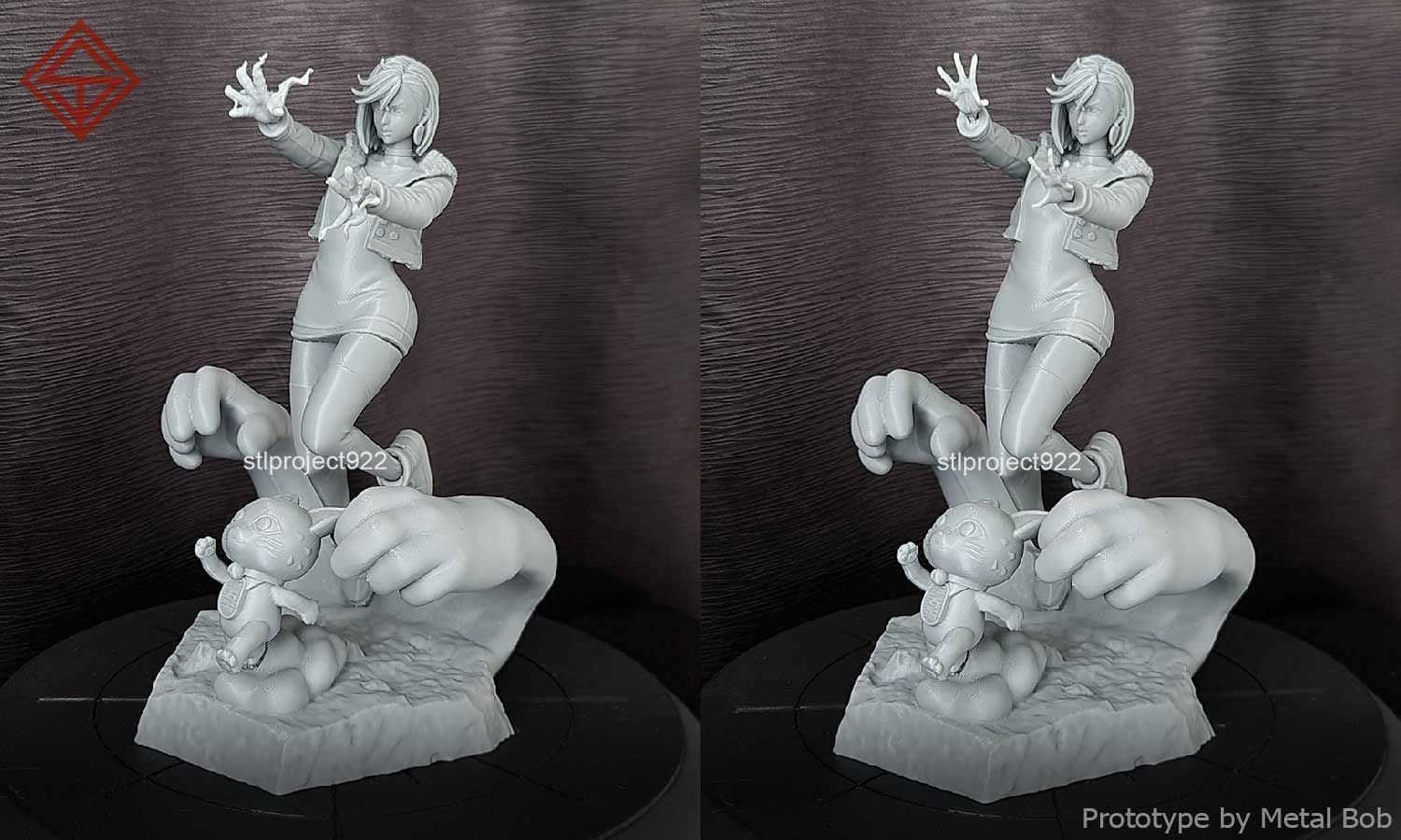 Momo Ayase 3D print model_3