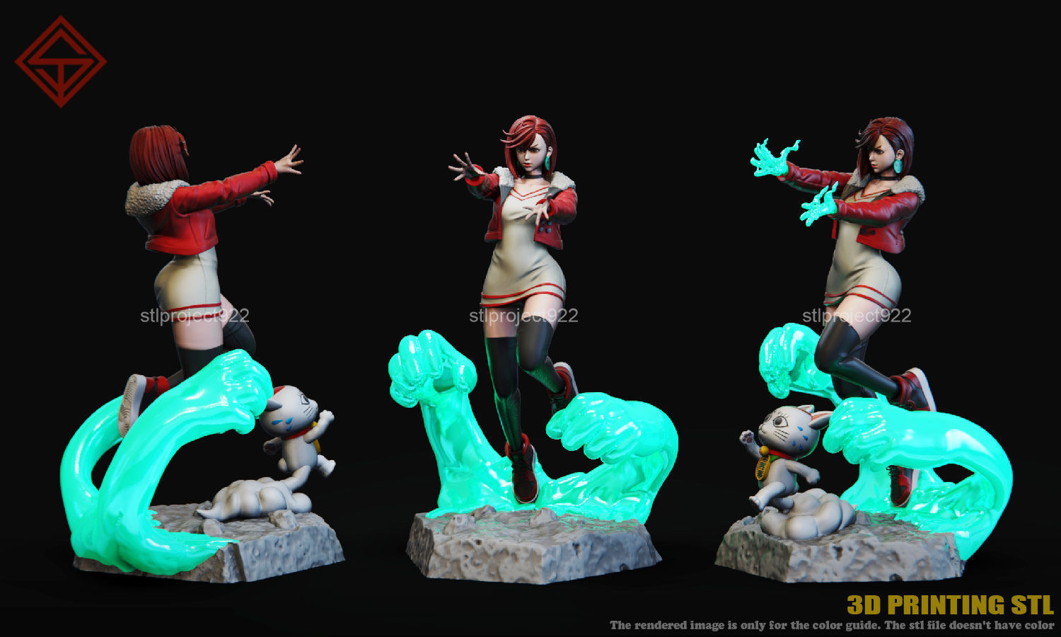 Momo Ayase 3D print model_1