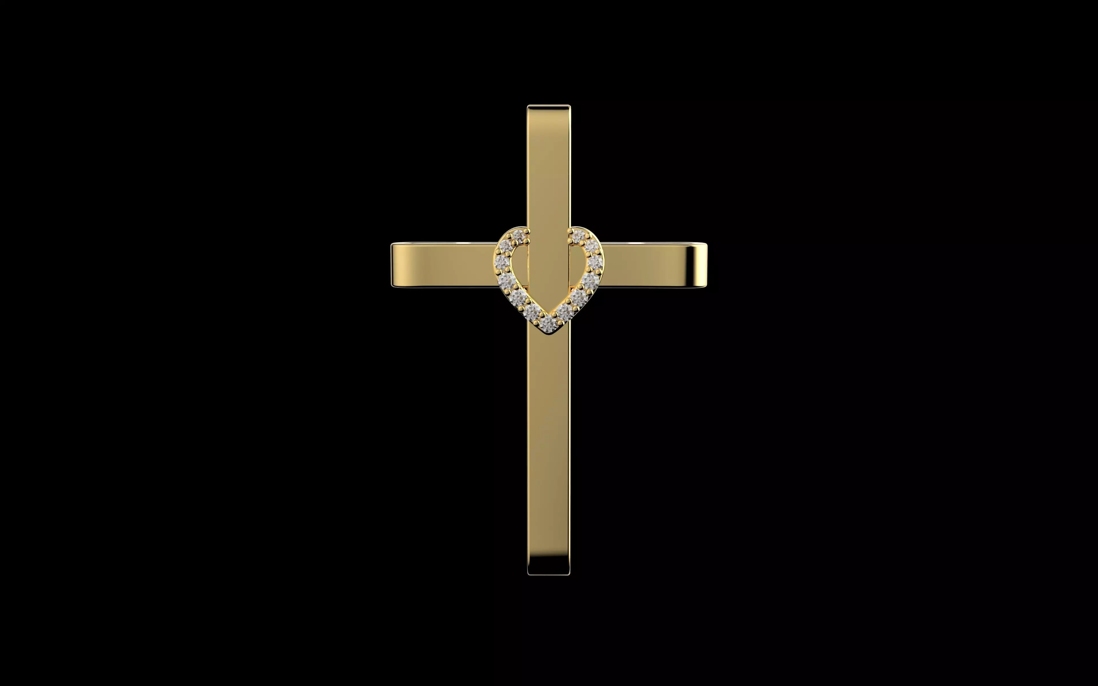 Gold N1226 3D print model