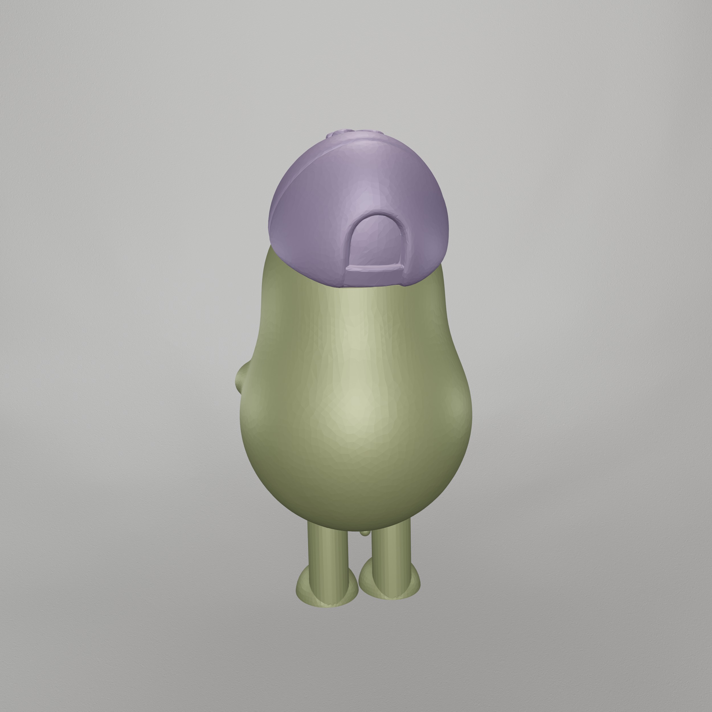 Boy Eating Skateboard Toy STL File - 118 3D print model_14