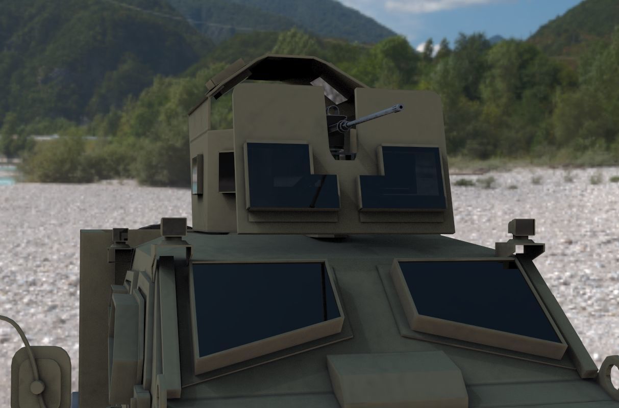 Oshkosh M-ATV  3D model_5
