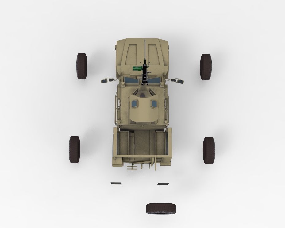 Oshkosh M-ATV  3D model_9