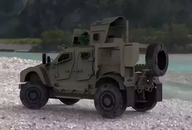 Oshkosh M-ATV  3D model