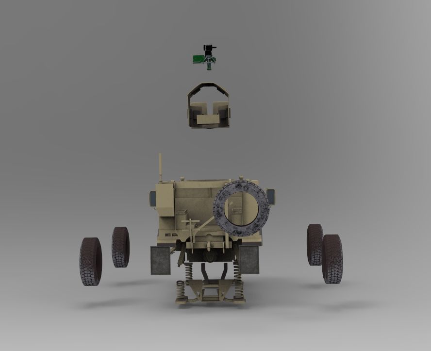 Oshkosh M-ATV  3D model_8
