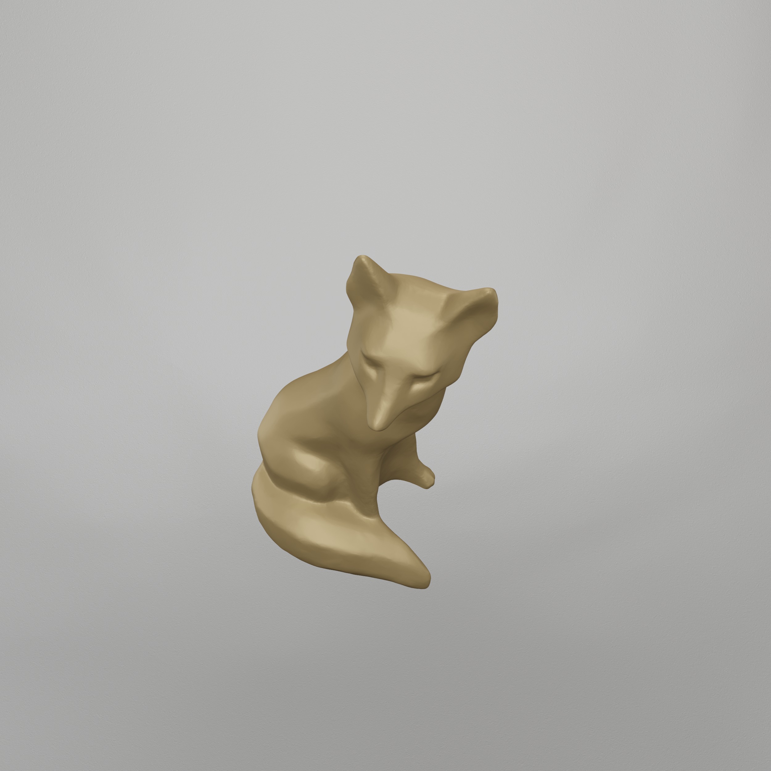 Fox STL File - 114 3D print model_15