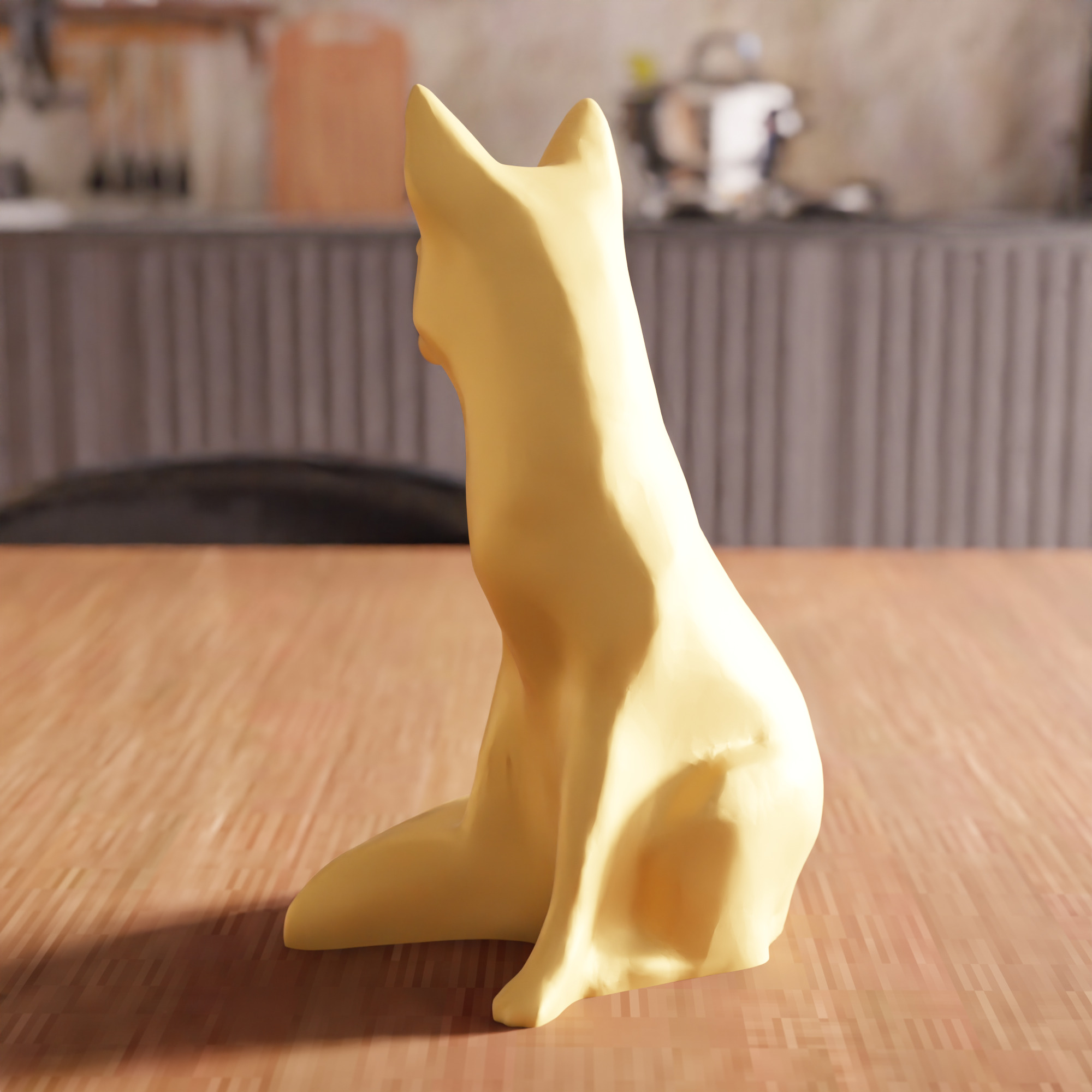 Fox STL File - 114 3D print model_2