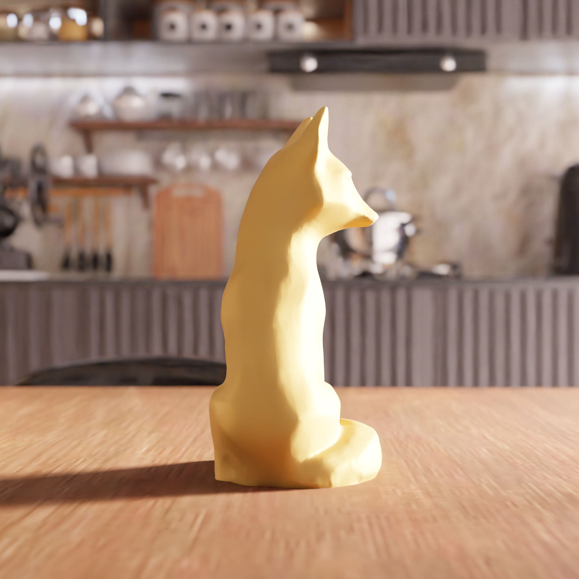 Fox STL File - 114 3D print model_7