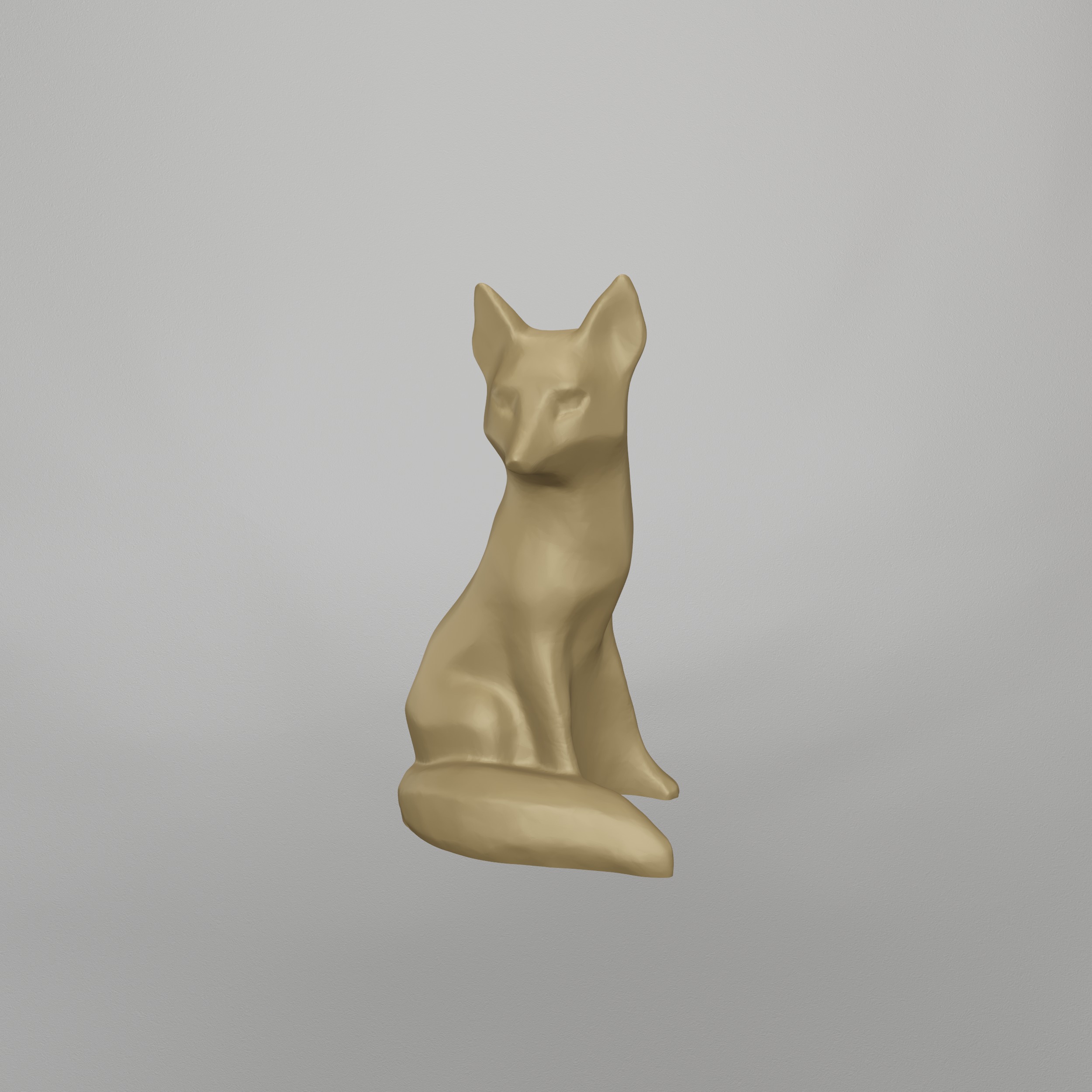Fox STL File - 114 3D print model_17