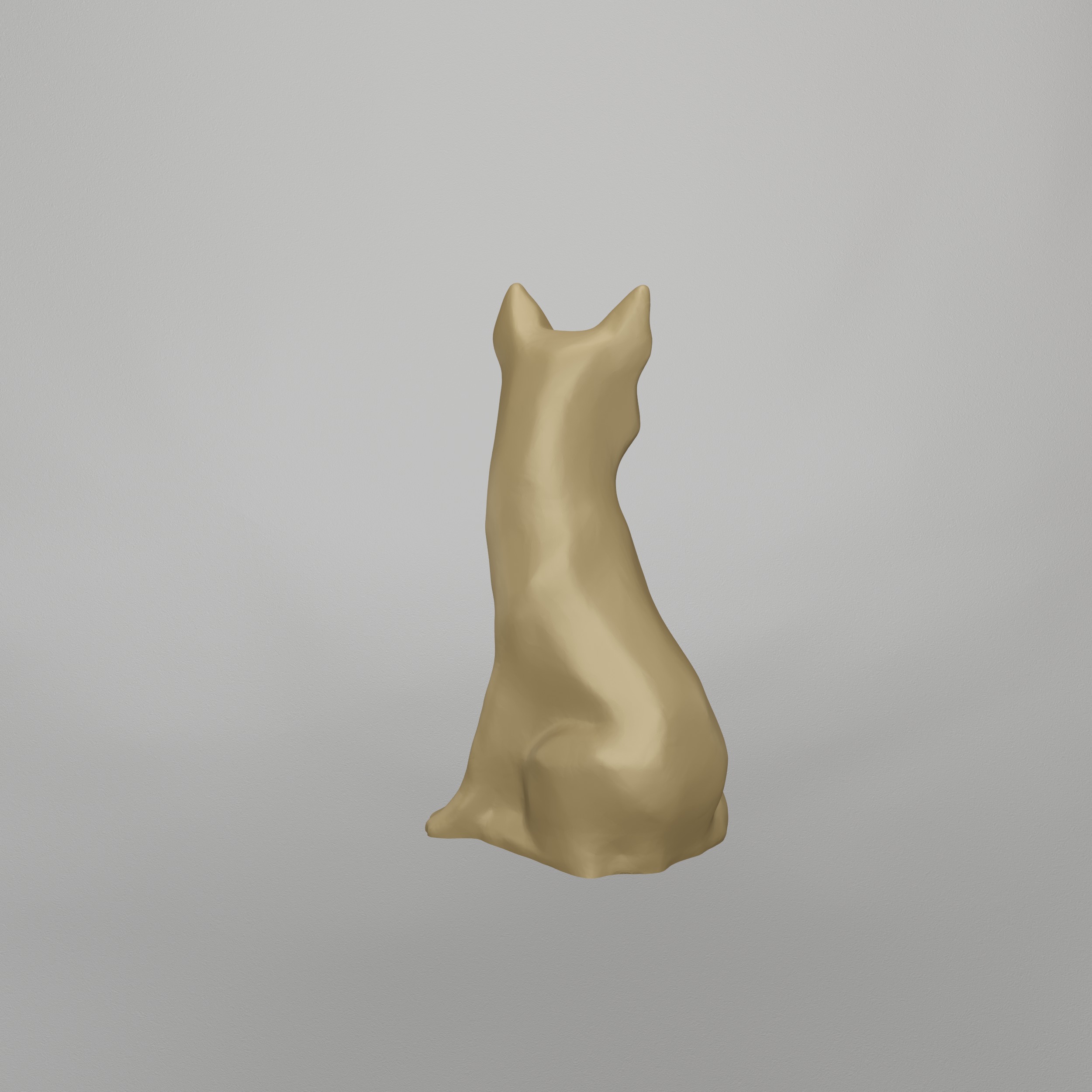 Fox STL File - 114 3D print model_13