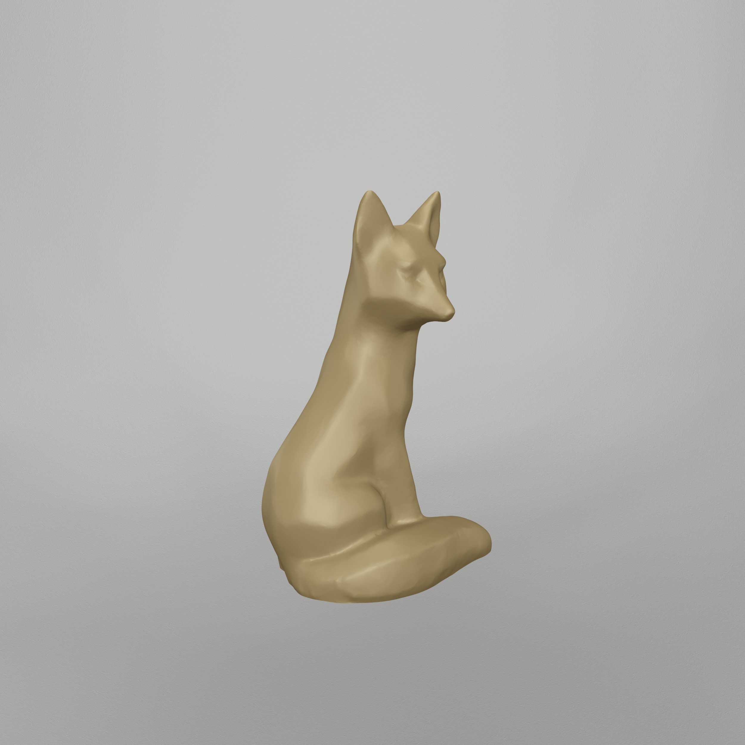 Fox STL File - 114 3D print model_14