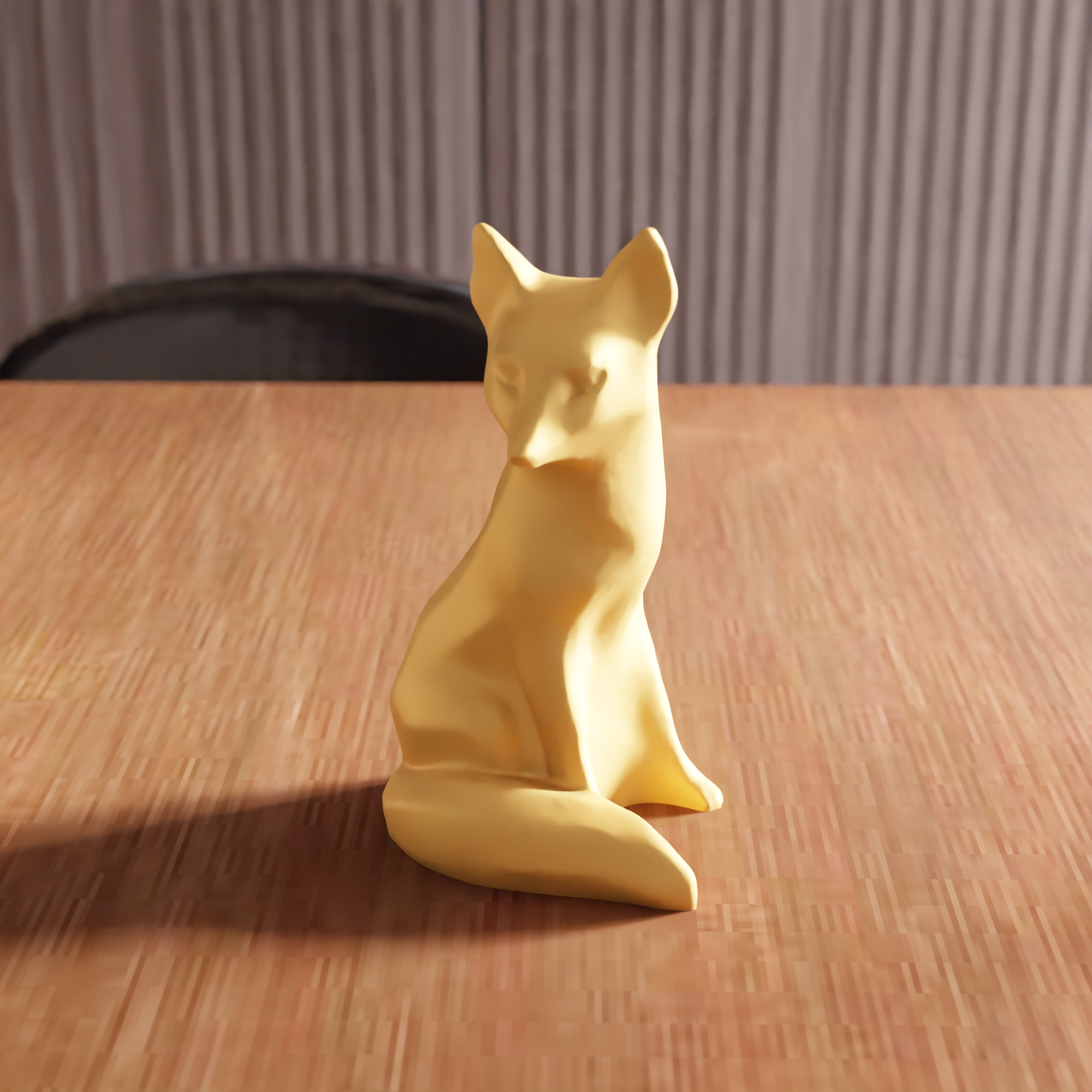 Fox STL File - 114 3D print model_3