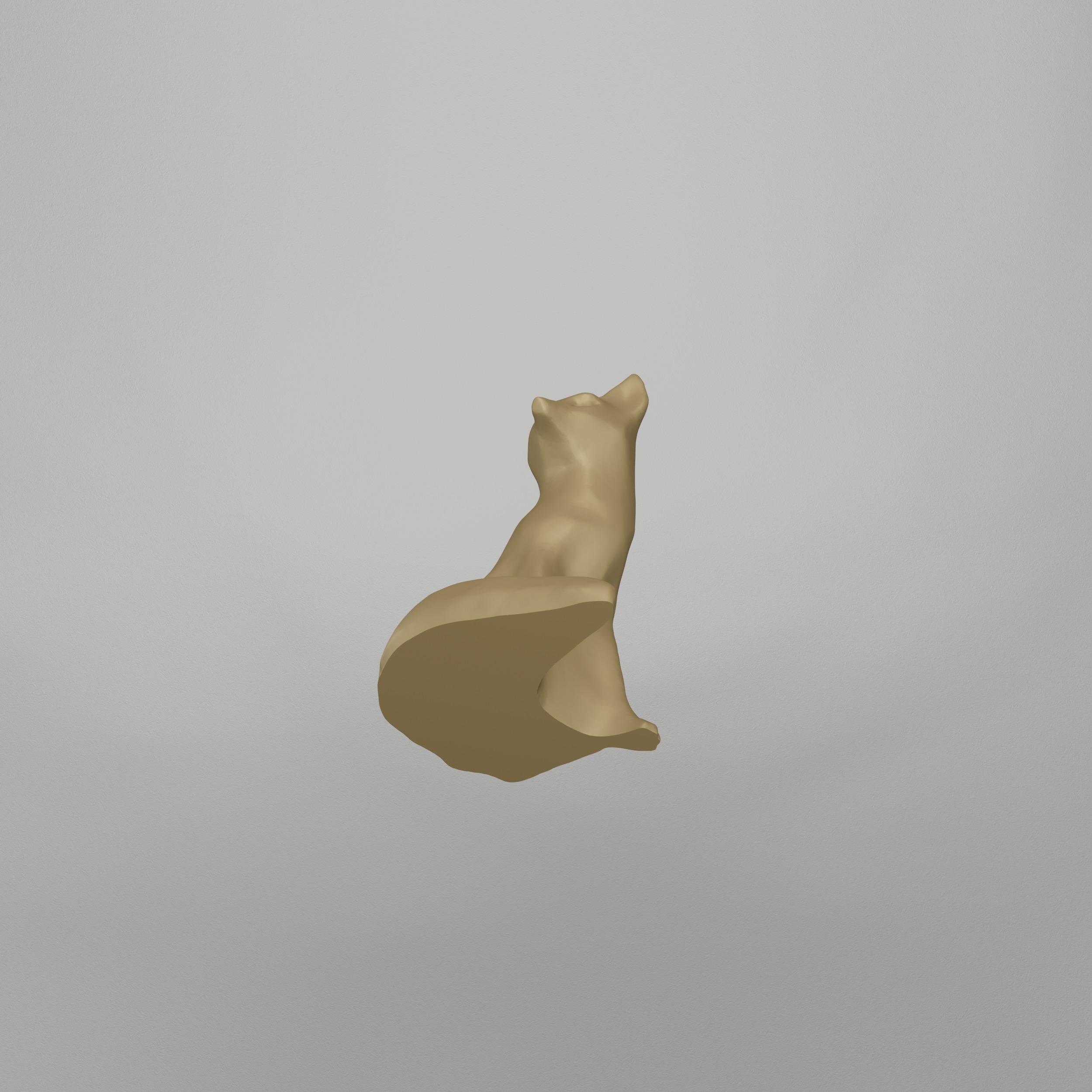 Fox STL File - 114 3D print model_16