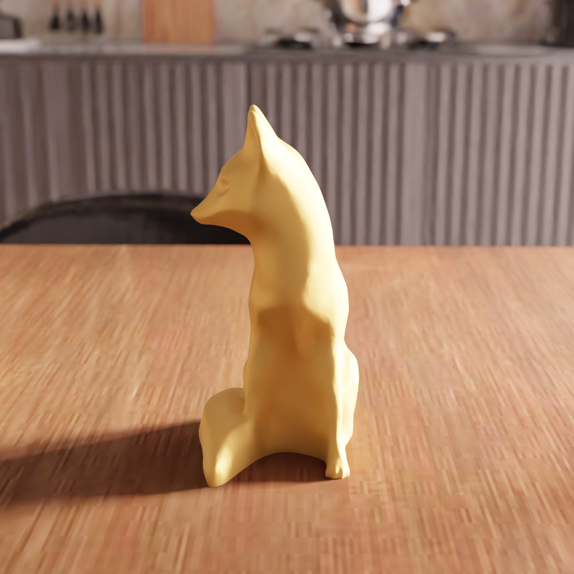 Fox STL File - 114 3D print model_6