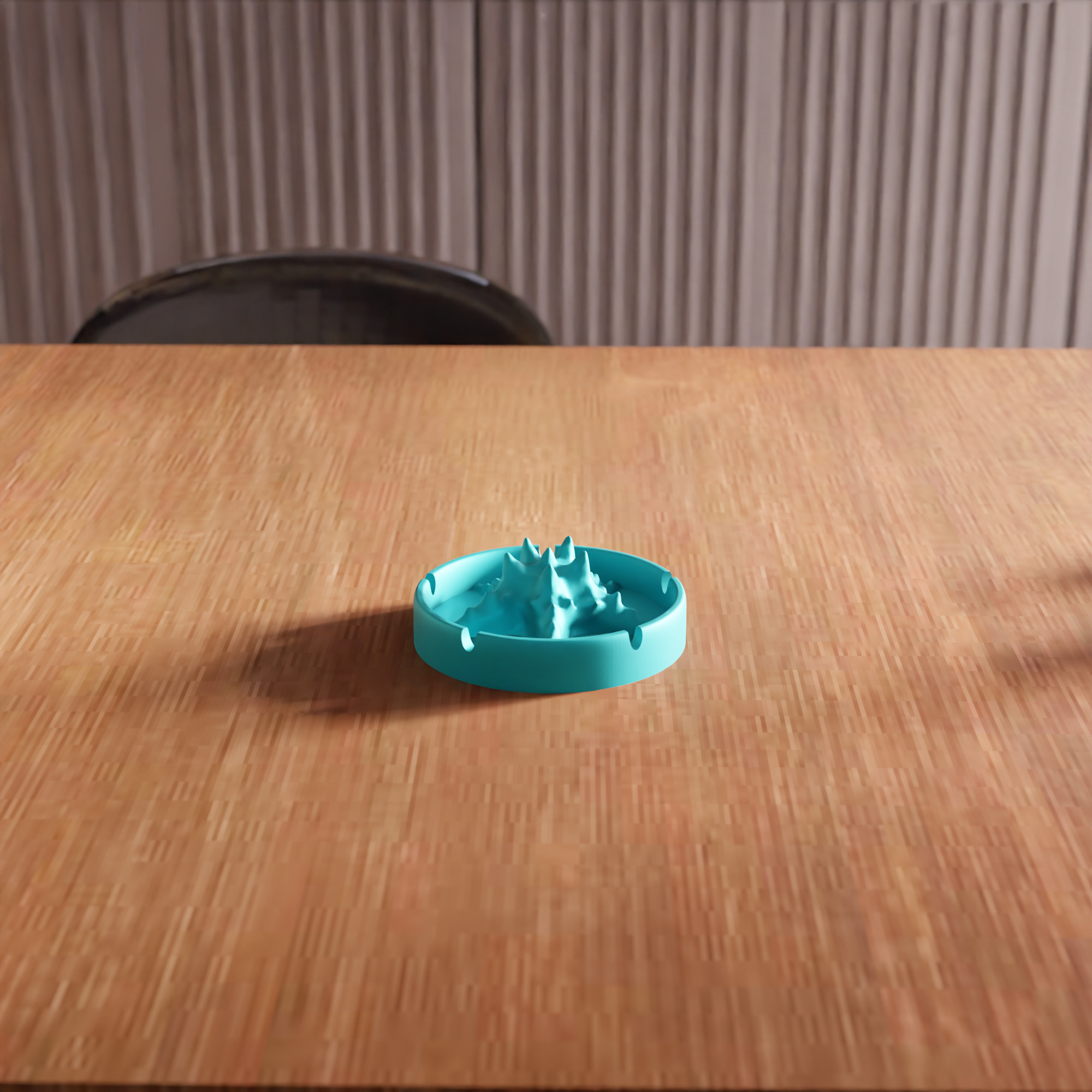 Starfish Ashtray STL File - 113 3D print model_1