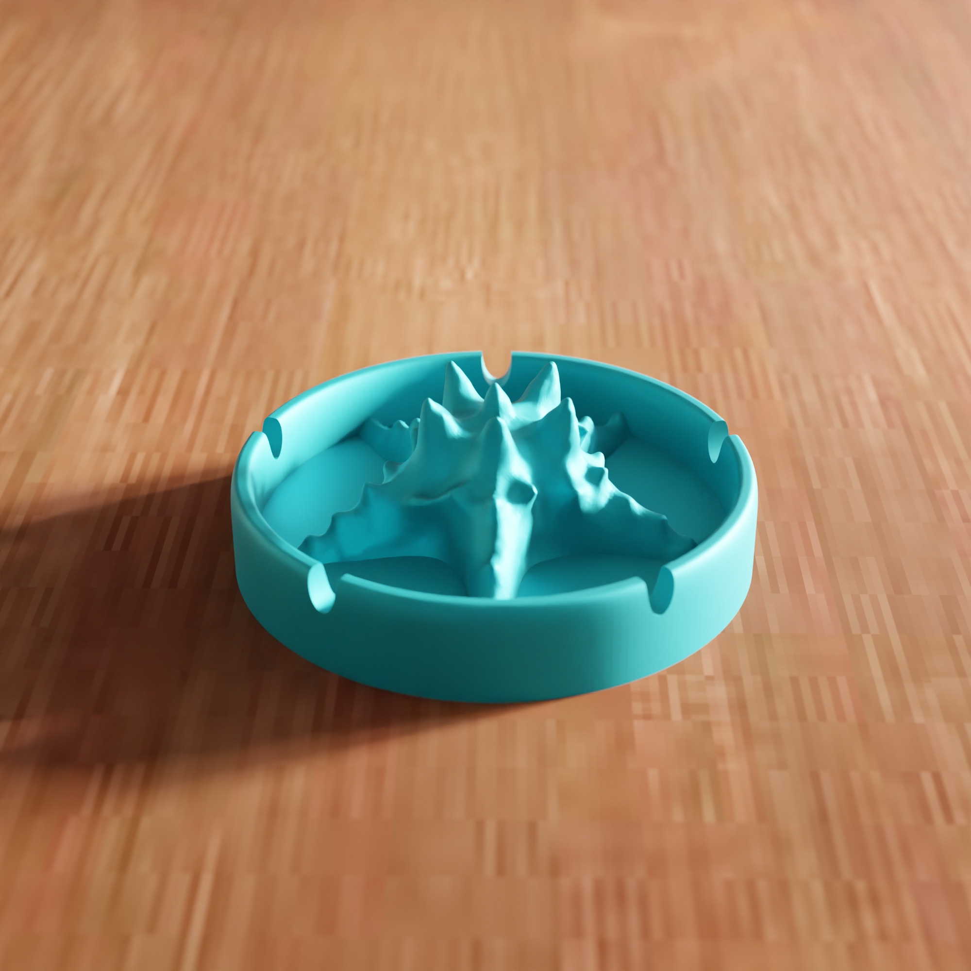 Starfish Ashtray STL File - 113 3D print model_2