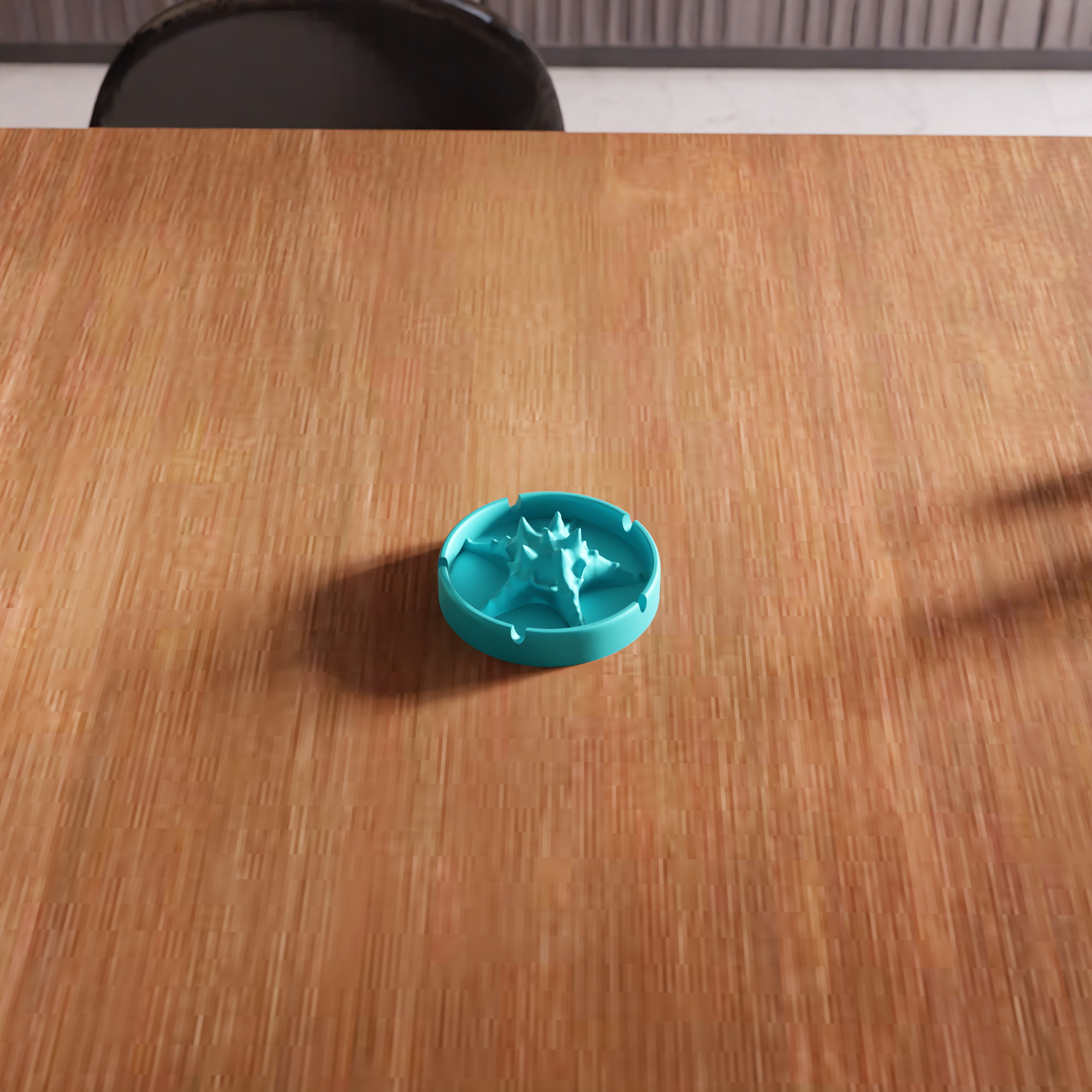 Starfish Ashtray STL File - 113 3D print model_7