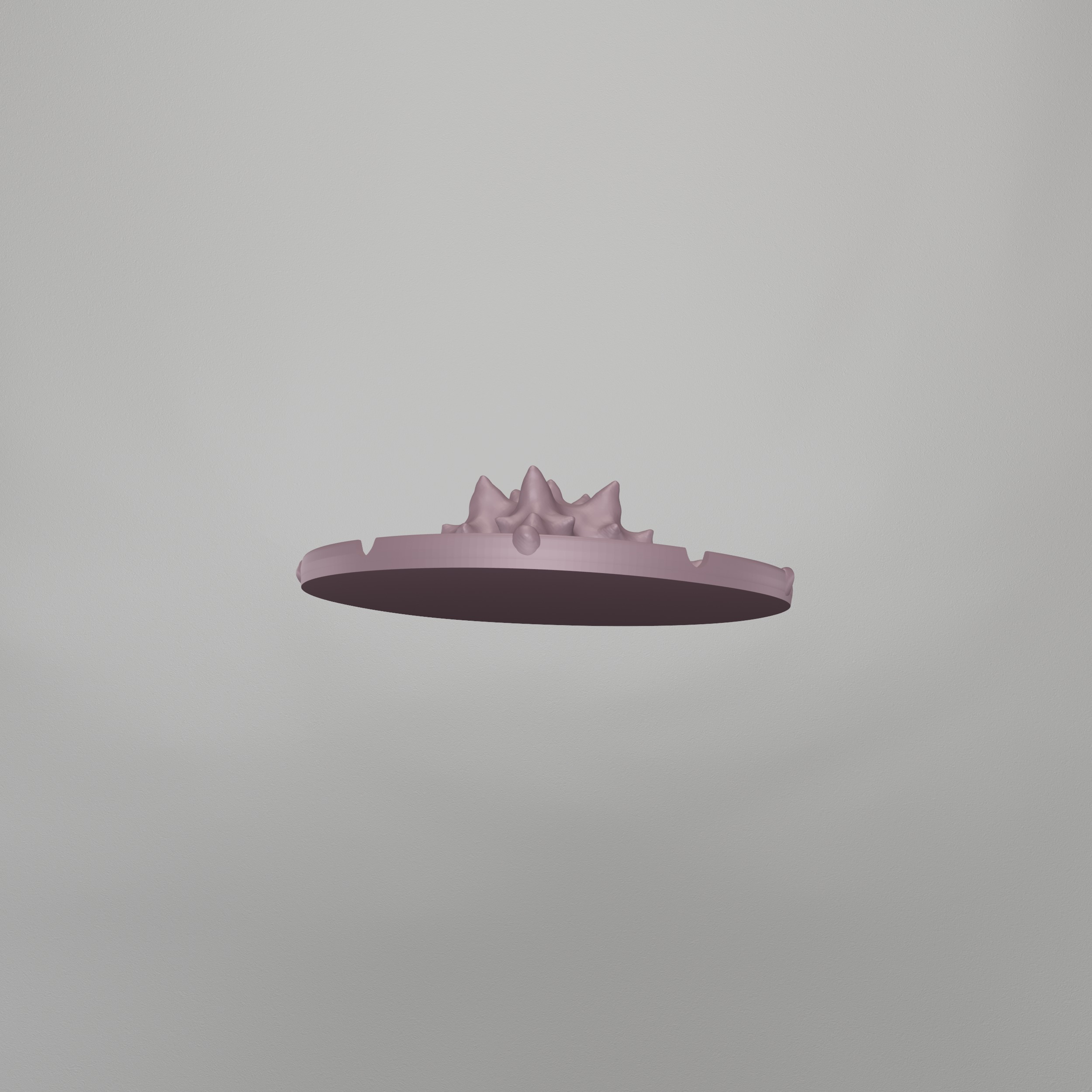 Starfish Ashtray STL File - 113 3D print model_14
