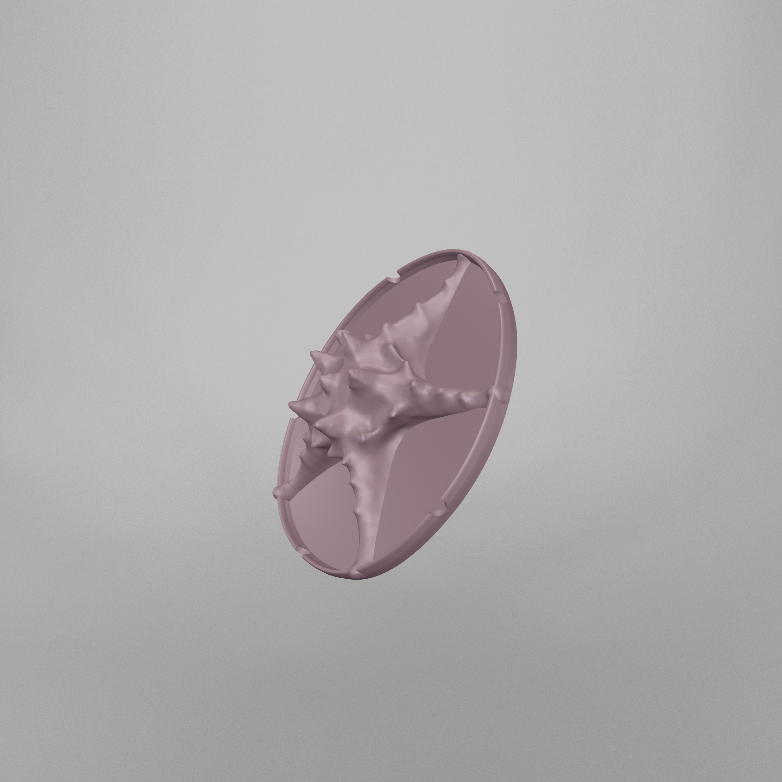 Starfish Ashtray STL File - 113 3D print model_13