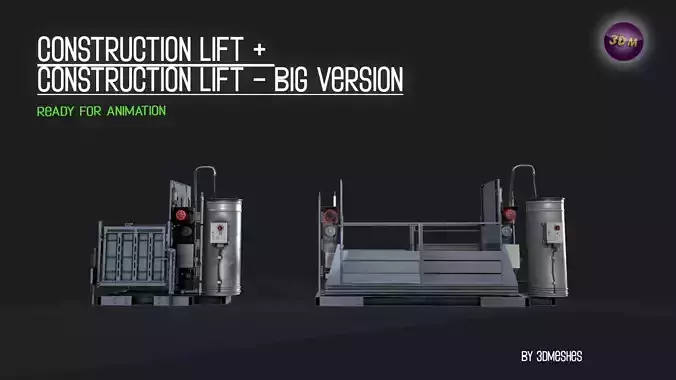 Construction Lift and Construction Lift BIG Version 