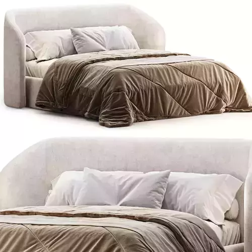 Fortune Bed 3D model