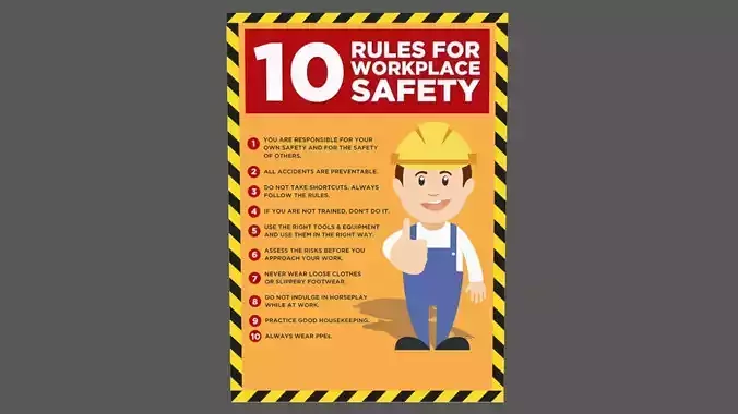 Safety Poster