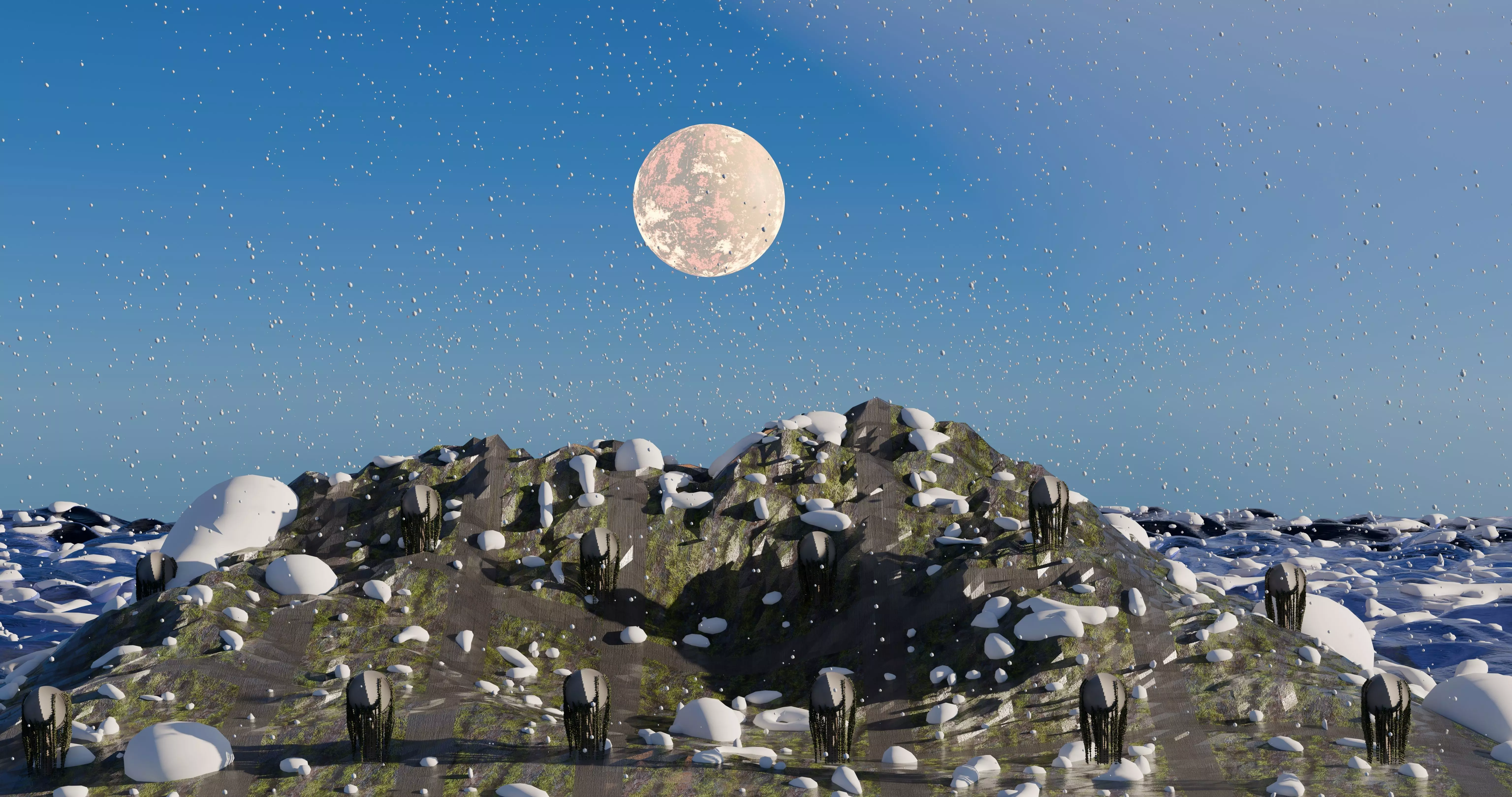 Dream To Go 3D model_0