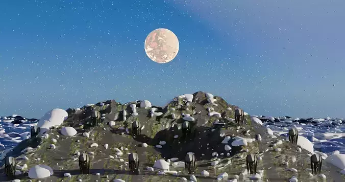 Dream To Go 3D model