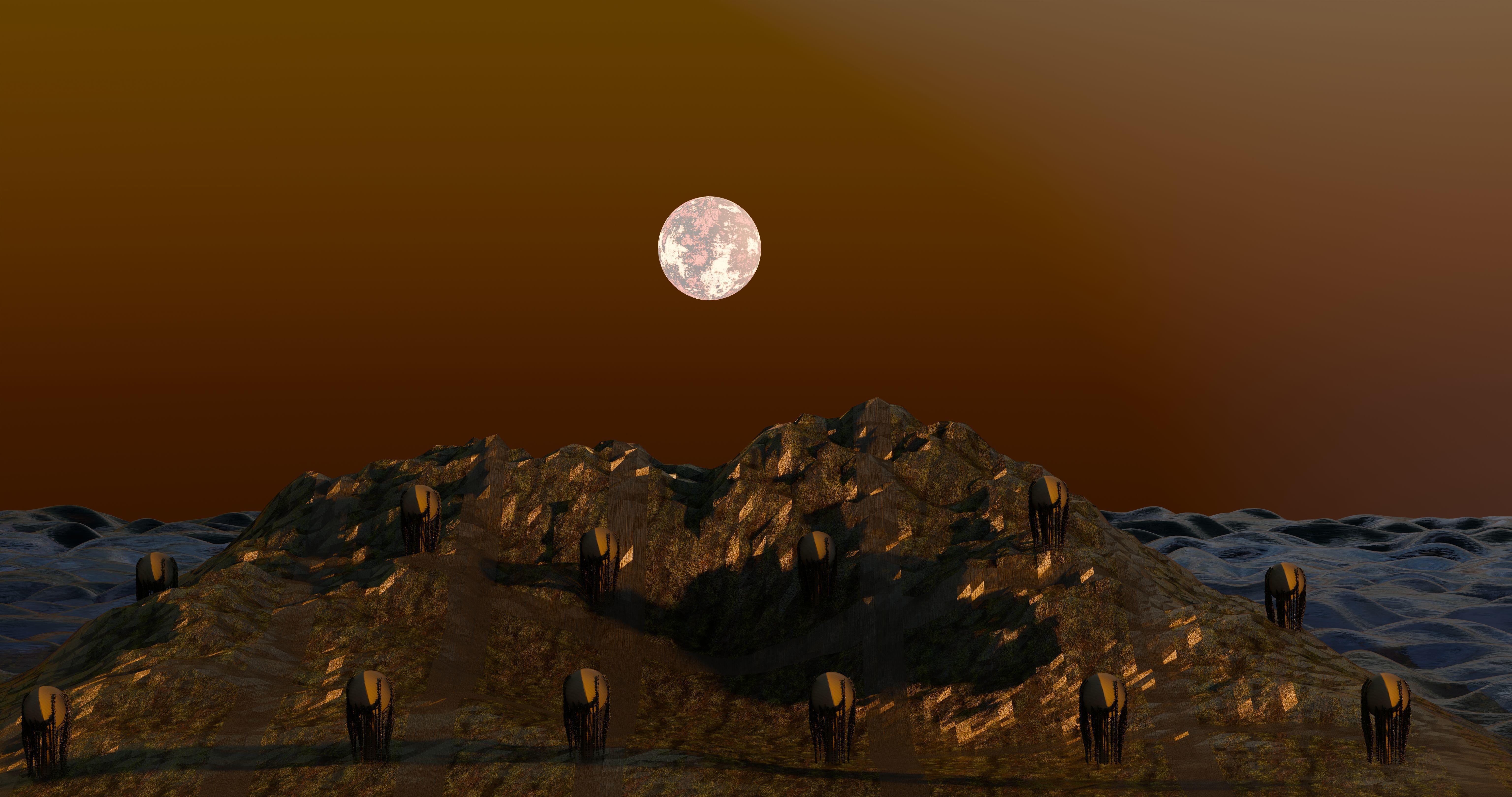 Dream To Go 3D model_2