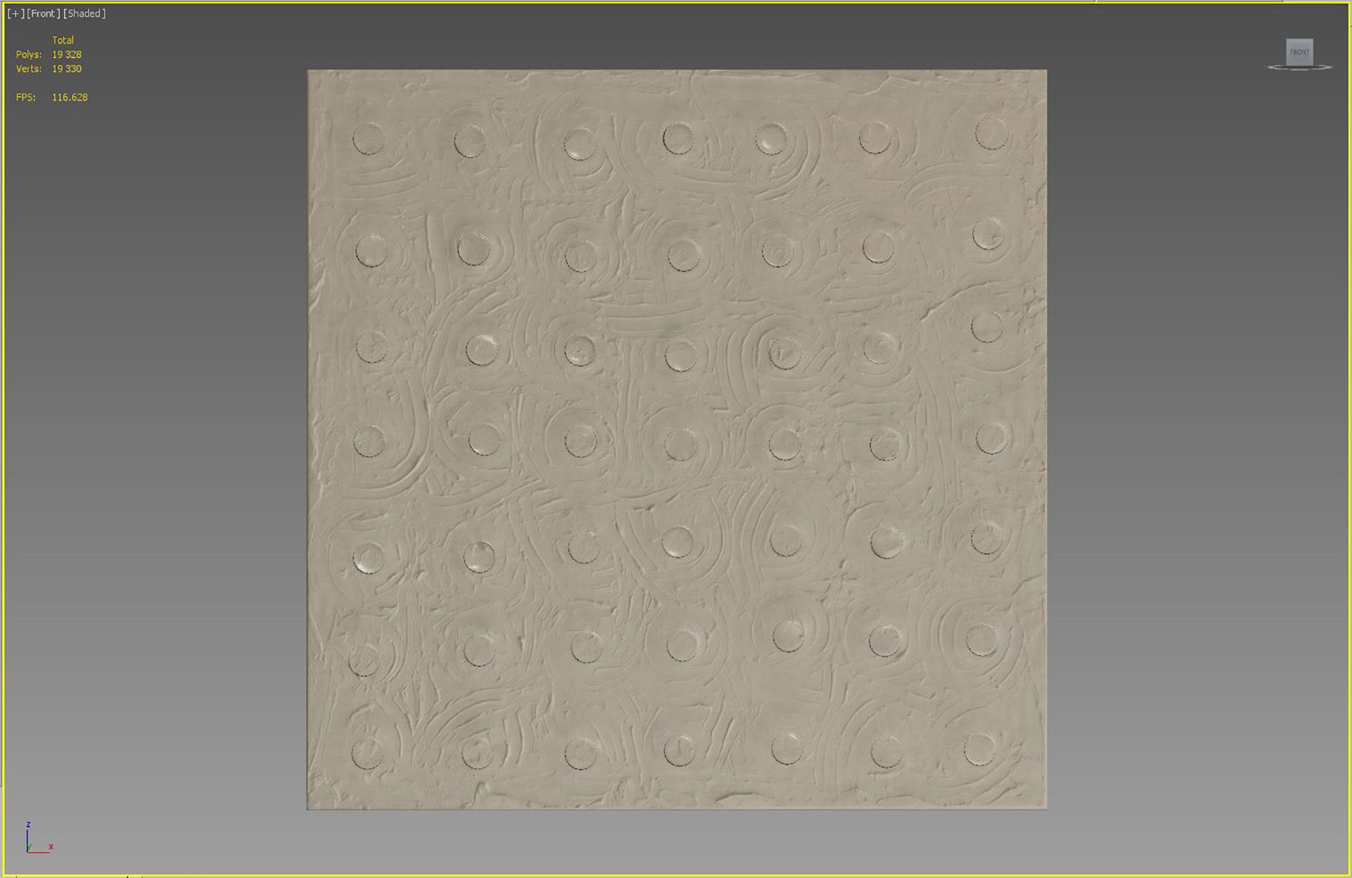 Wall Decor 18 3D model_4