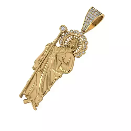 San Judas Tadeo 3D print model