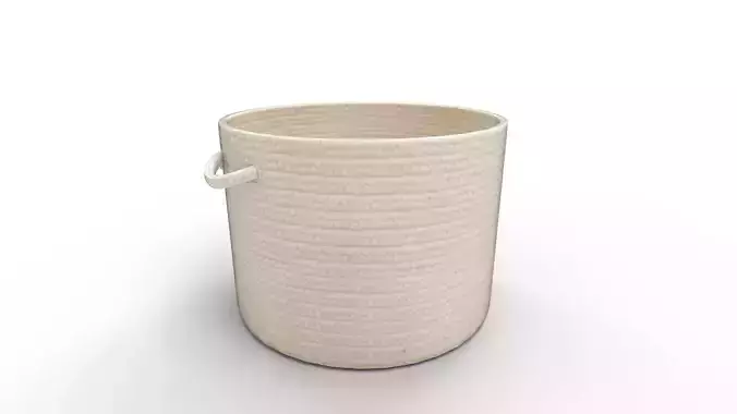 Braided Fabric Basket