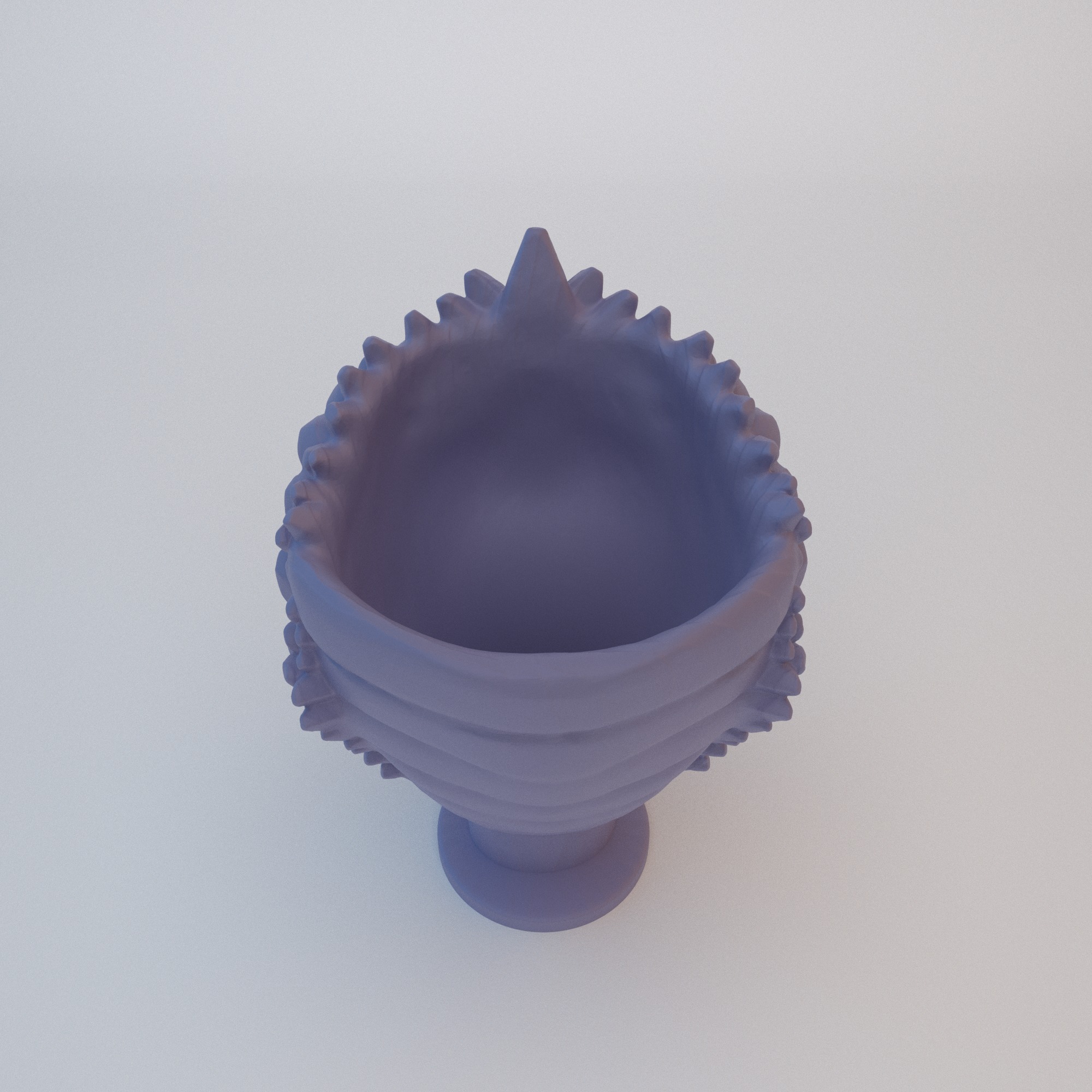 Hawaiian God Figure Vase STL File - 105 3D print model_10