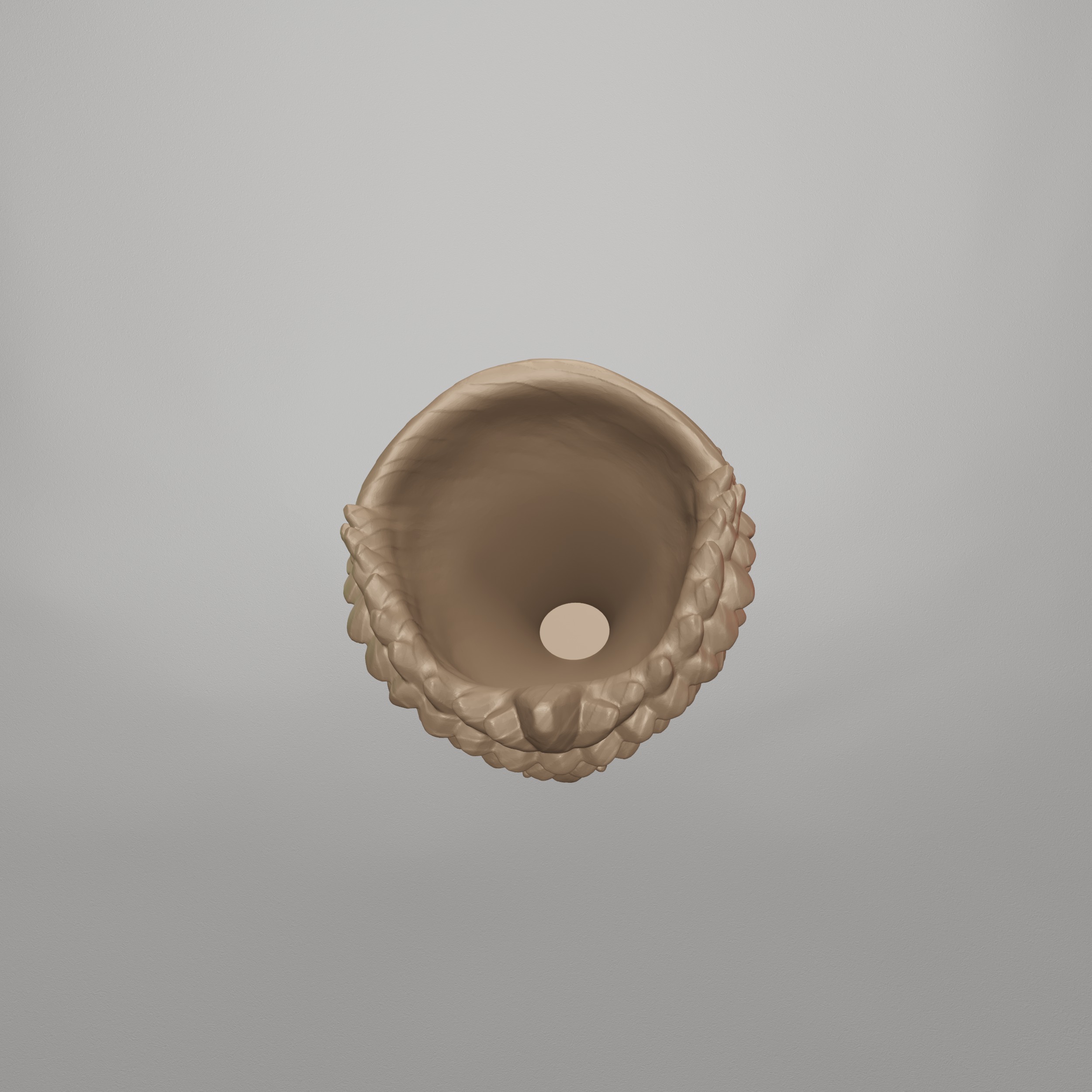 Hawaiian God Figure Vase STL File - 105 3D print model_16