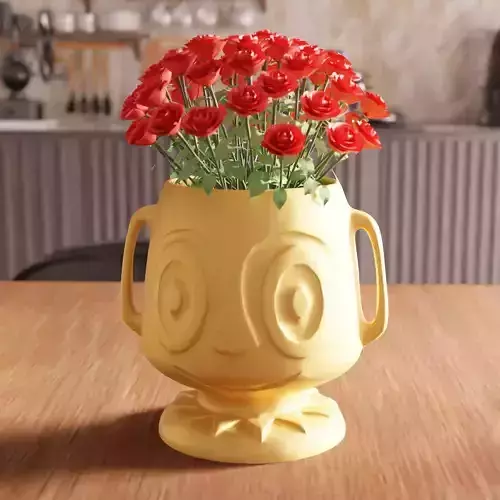 Ancient Style Vase STL File - 103