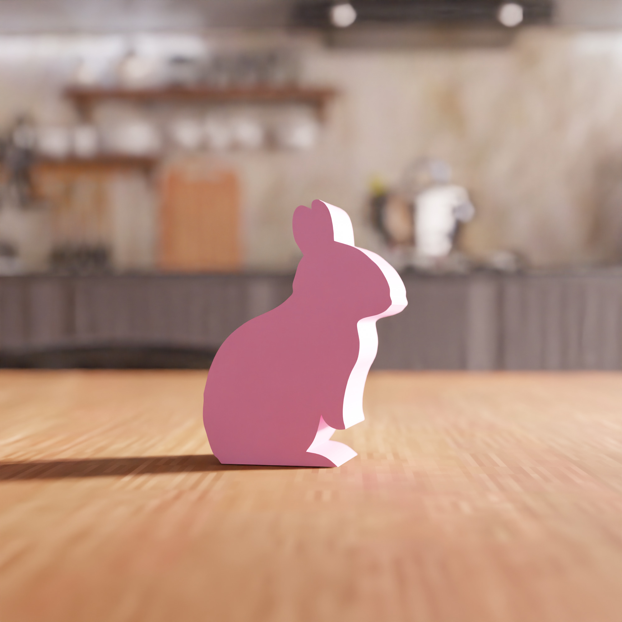 Dog Cat Rabbit Decor STL File - 102 3D print model_1