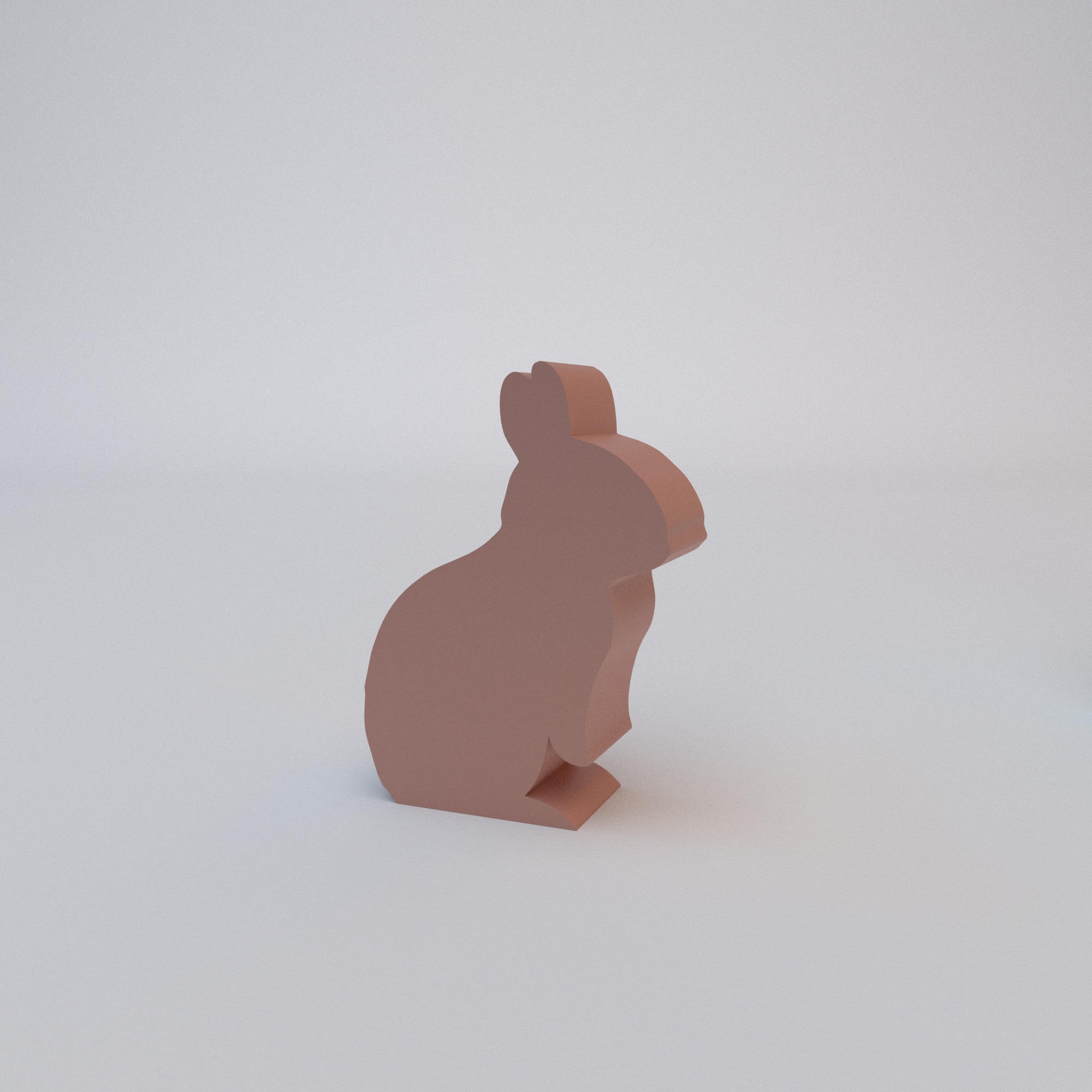Dog Cat Rabbit Decor STL File - 102 3D print model_12