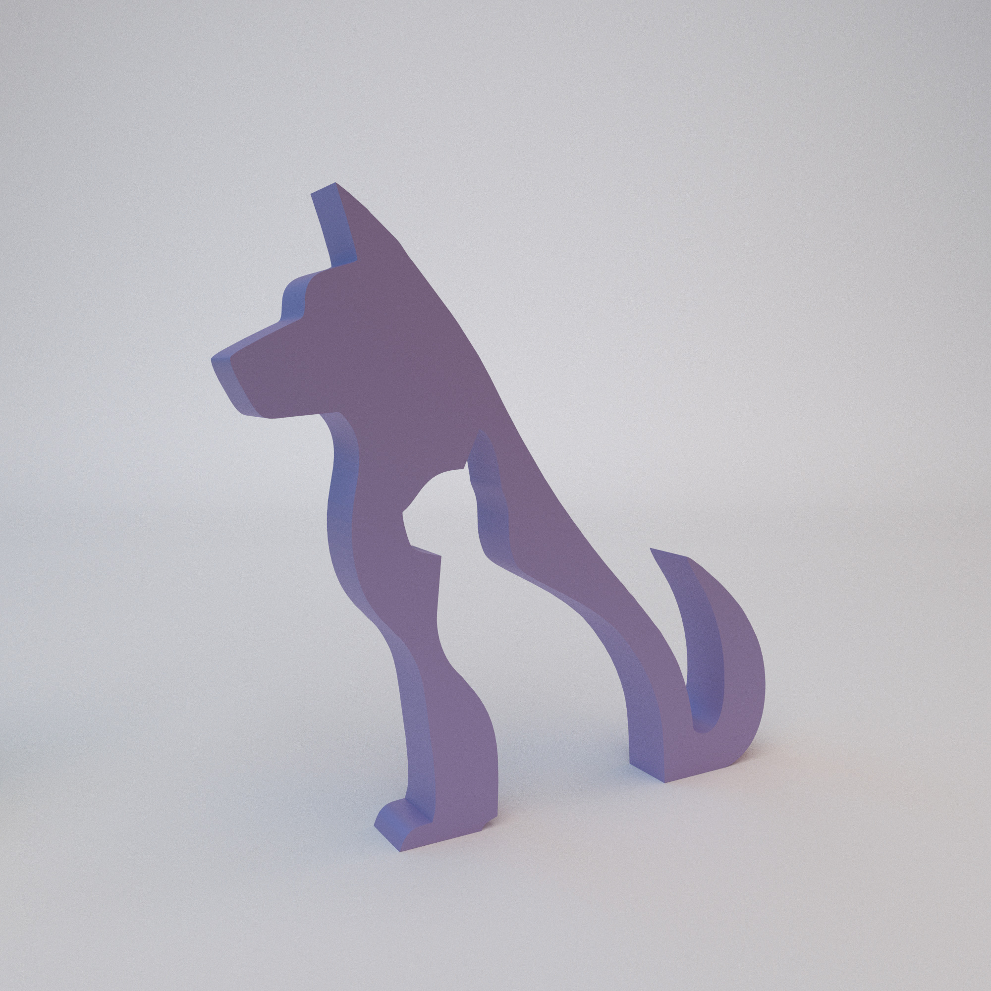 Dog Cat Rabbit Decor STL File - 102 3D print model_19
