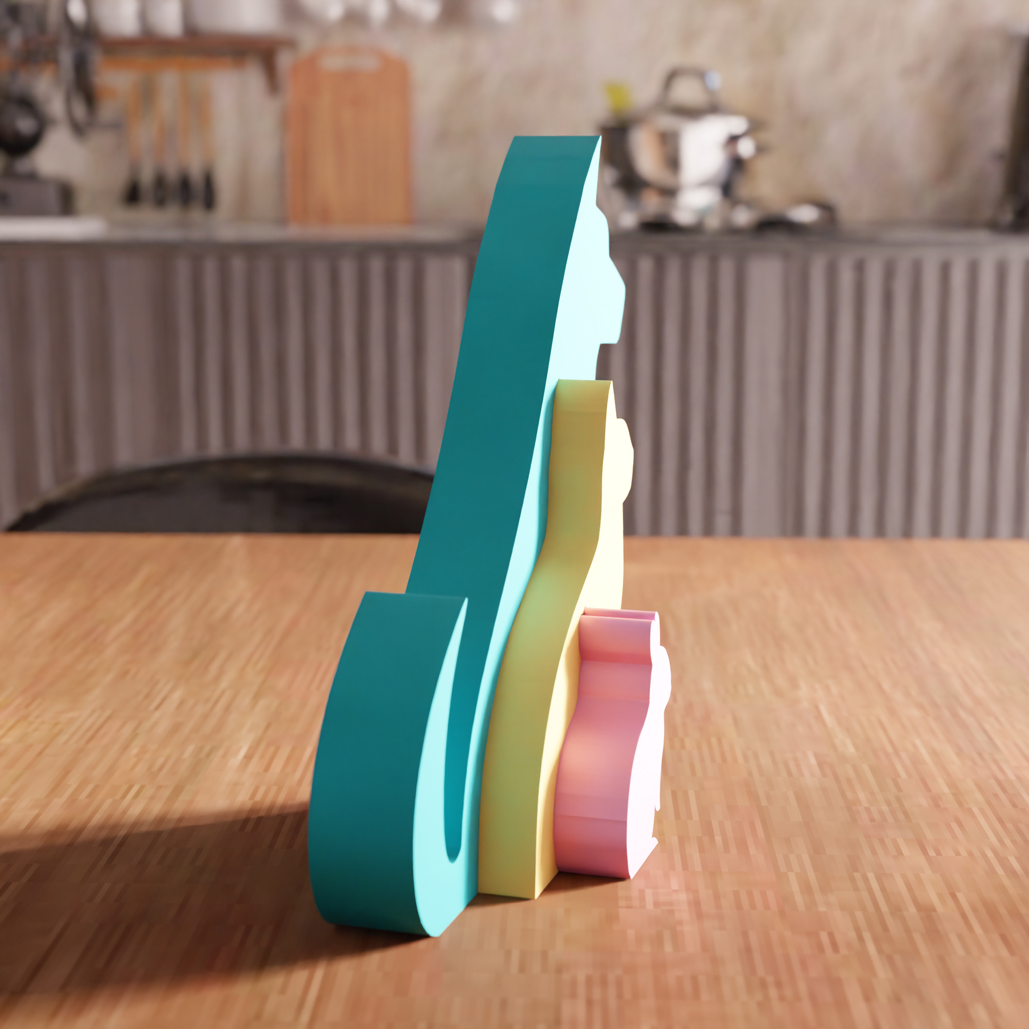 Dog Cat Rabbit Decor STL File - 102 3D print model_7