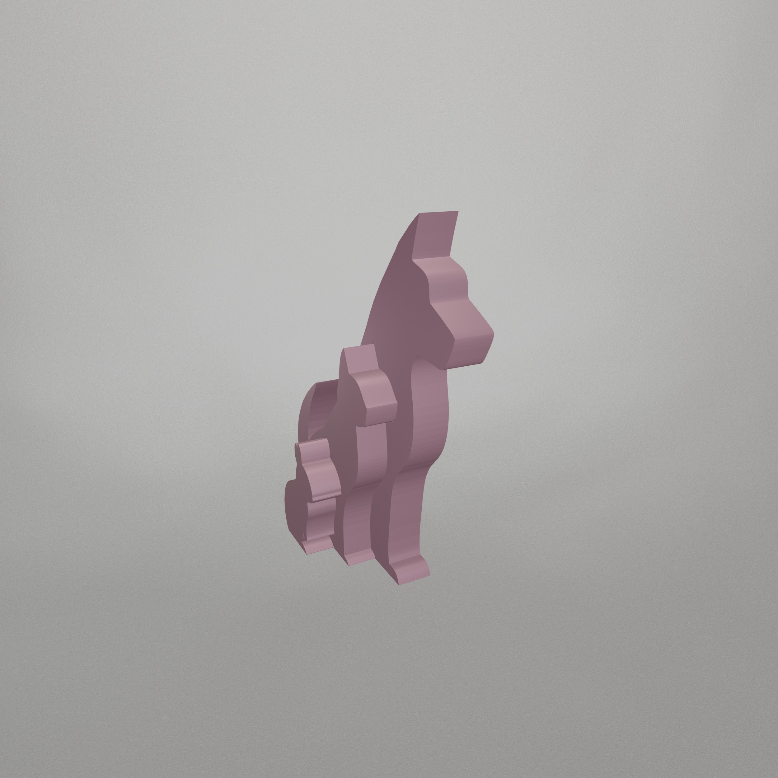 Dog Cat Rabbit Decor STL File - 102 3D print model_13