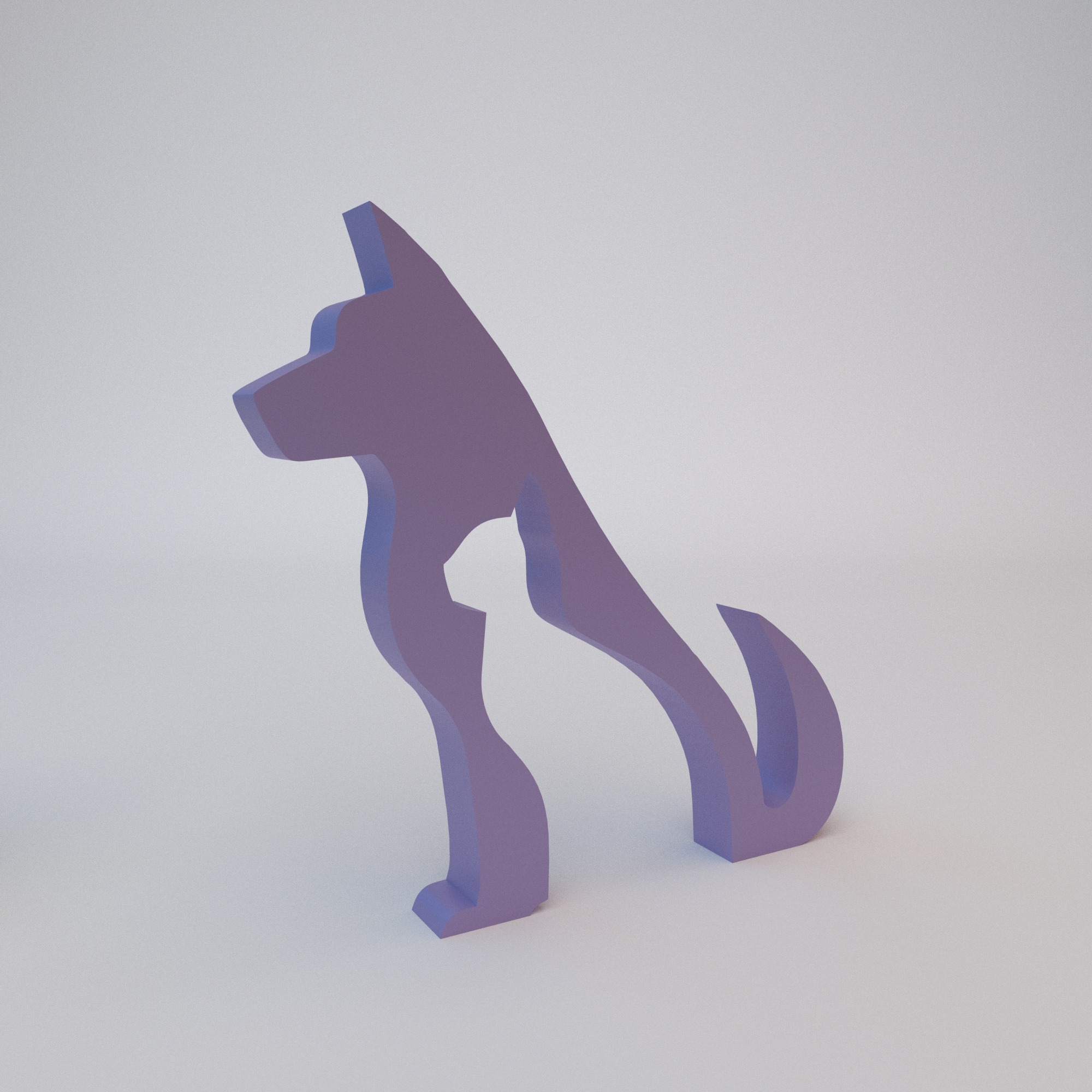 Dog Cat Rabbit Decor STL File - 102 3D print model_10