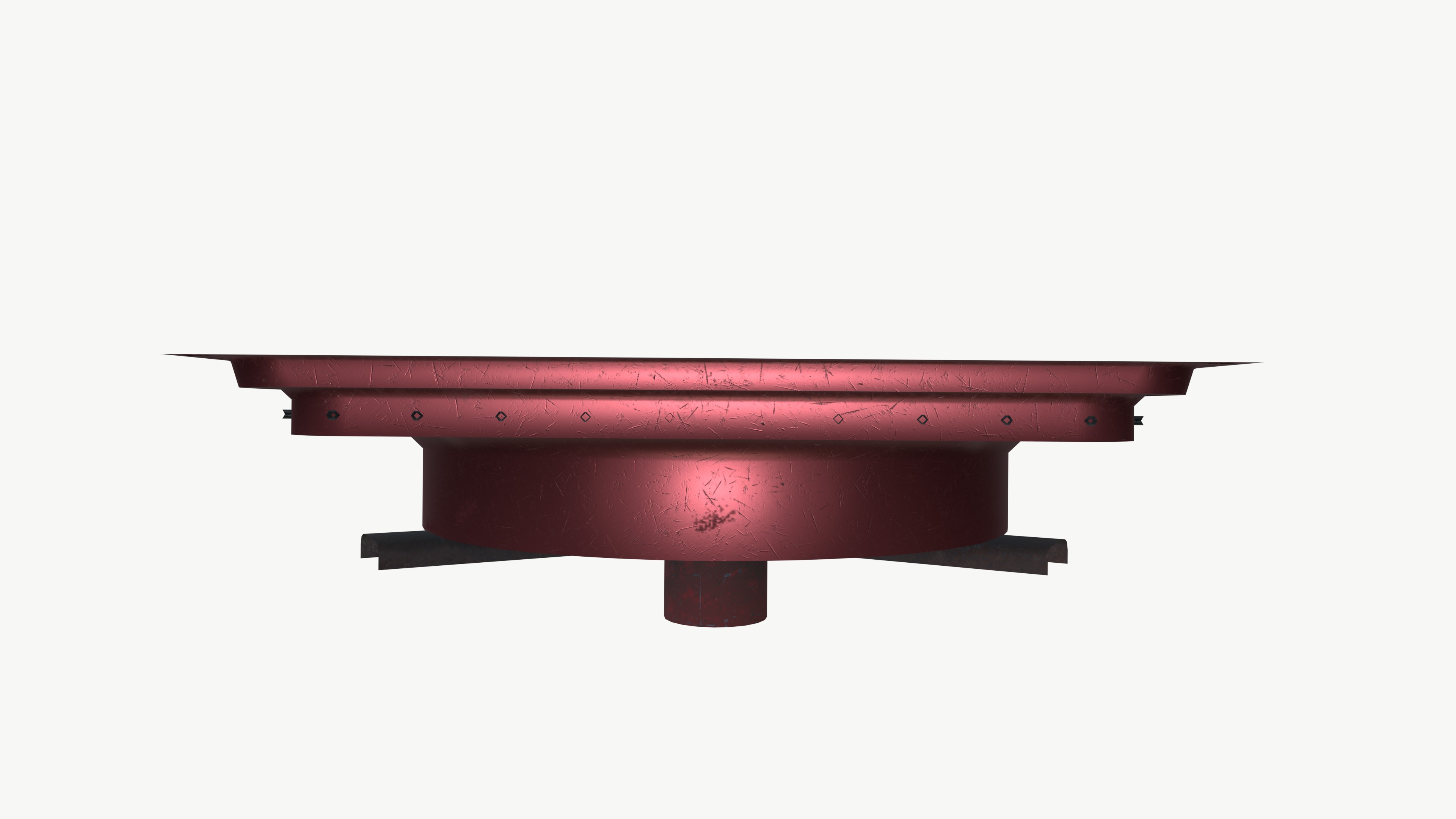 Ventilation Fan 3D model_4