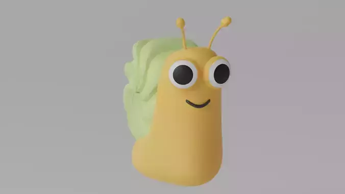 Cartoon Snail