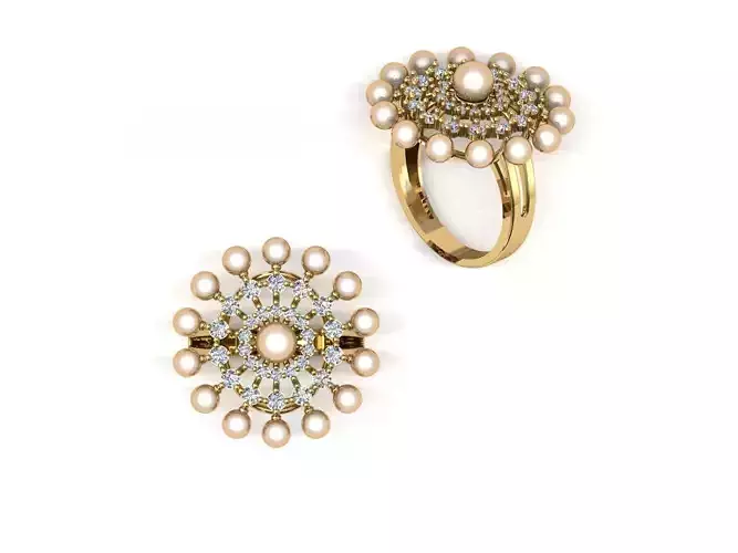 pearl ring