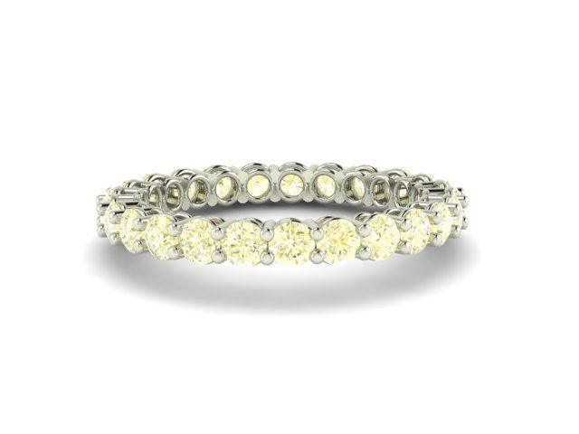 eternity ring 3D model_3