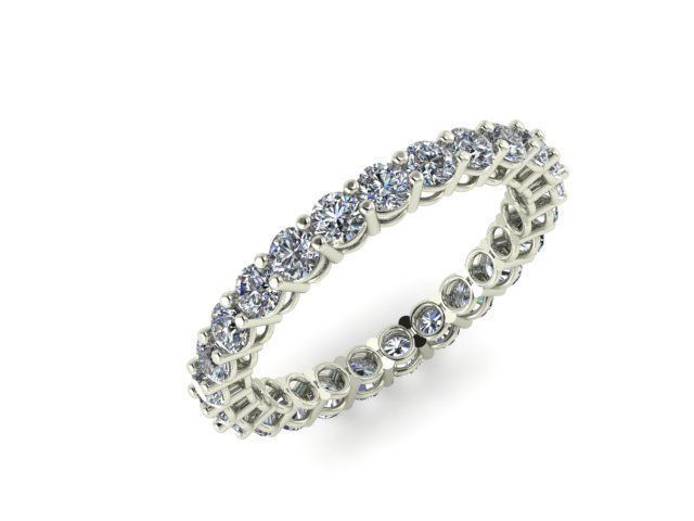 eternity ring 3D model_2